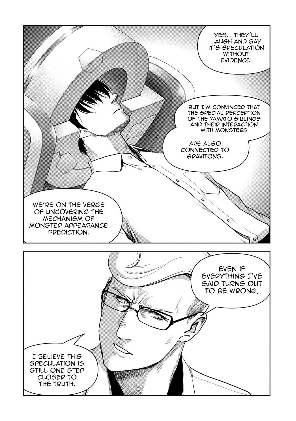 Read Kaijuu Jieitai chapter 65 image 8 on Lezhin