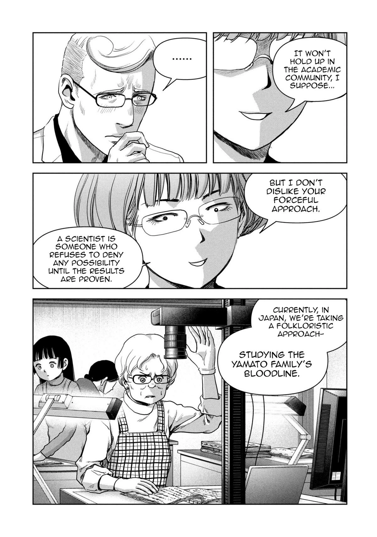 Read Kaijuu Jieitai chapter 65 image 9 on Lezhin