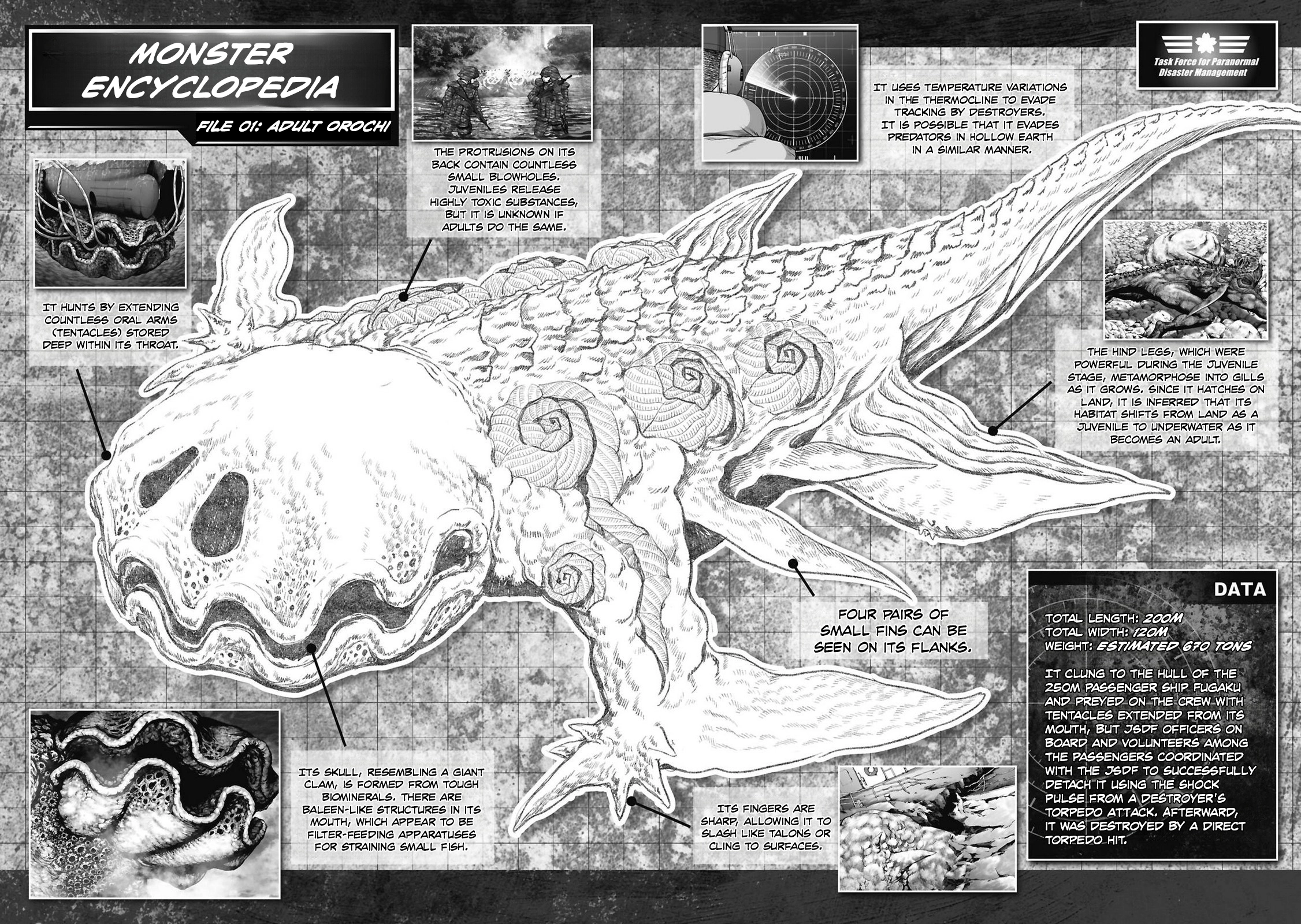 Read Kaijuu Jieitai chapter 66.5 image 1 on Lezhin