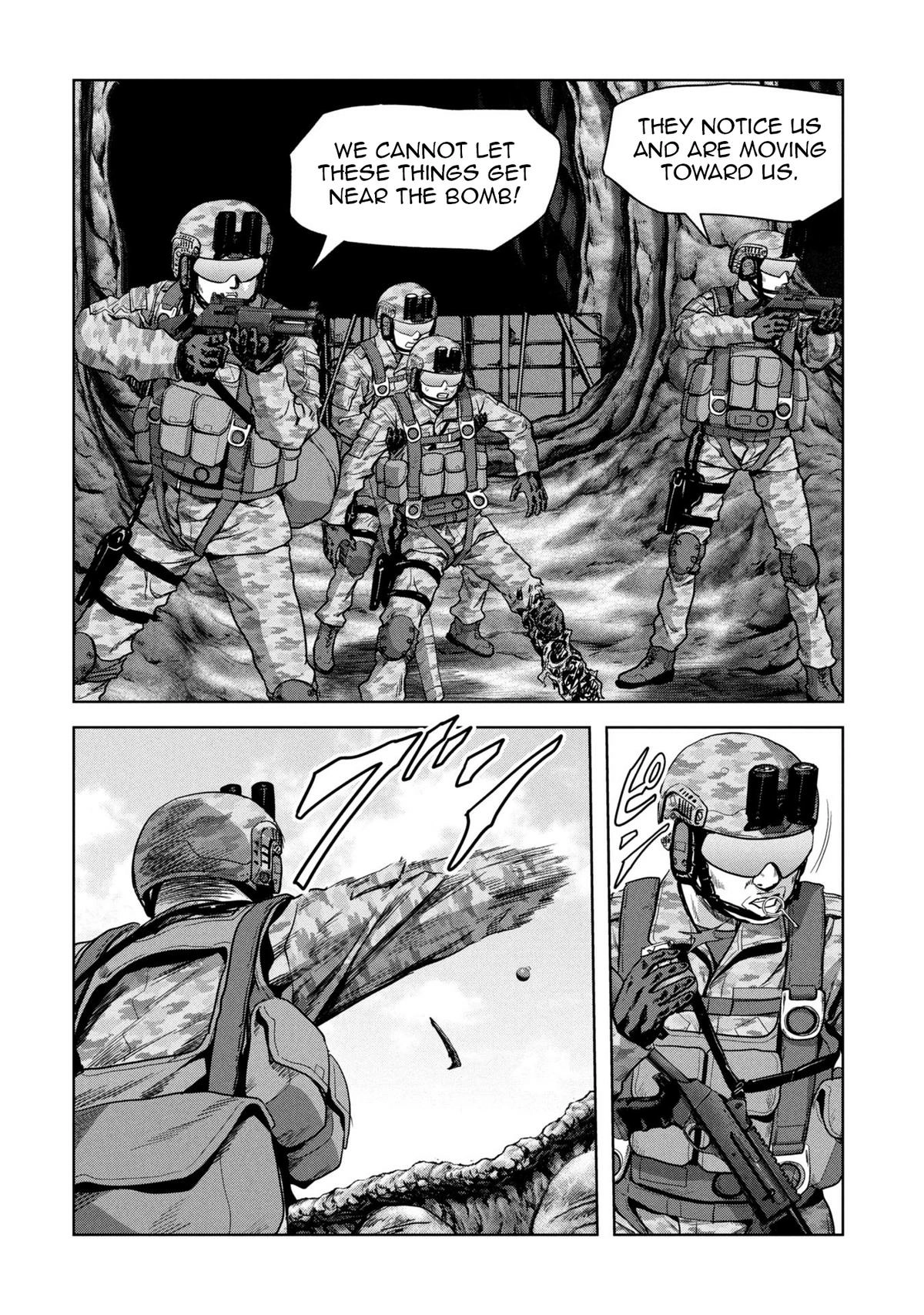 Read Kaijuu Jieitai chapter 66 image 10 on Lezhin