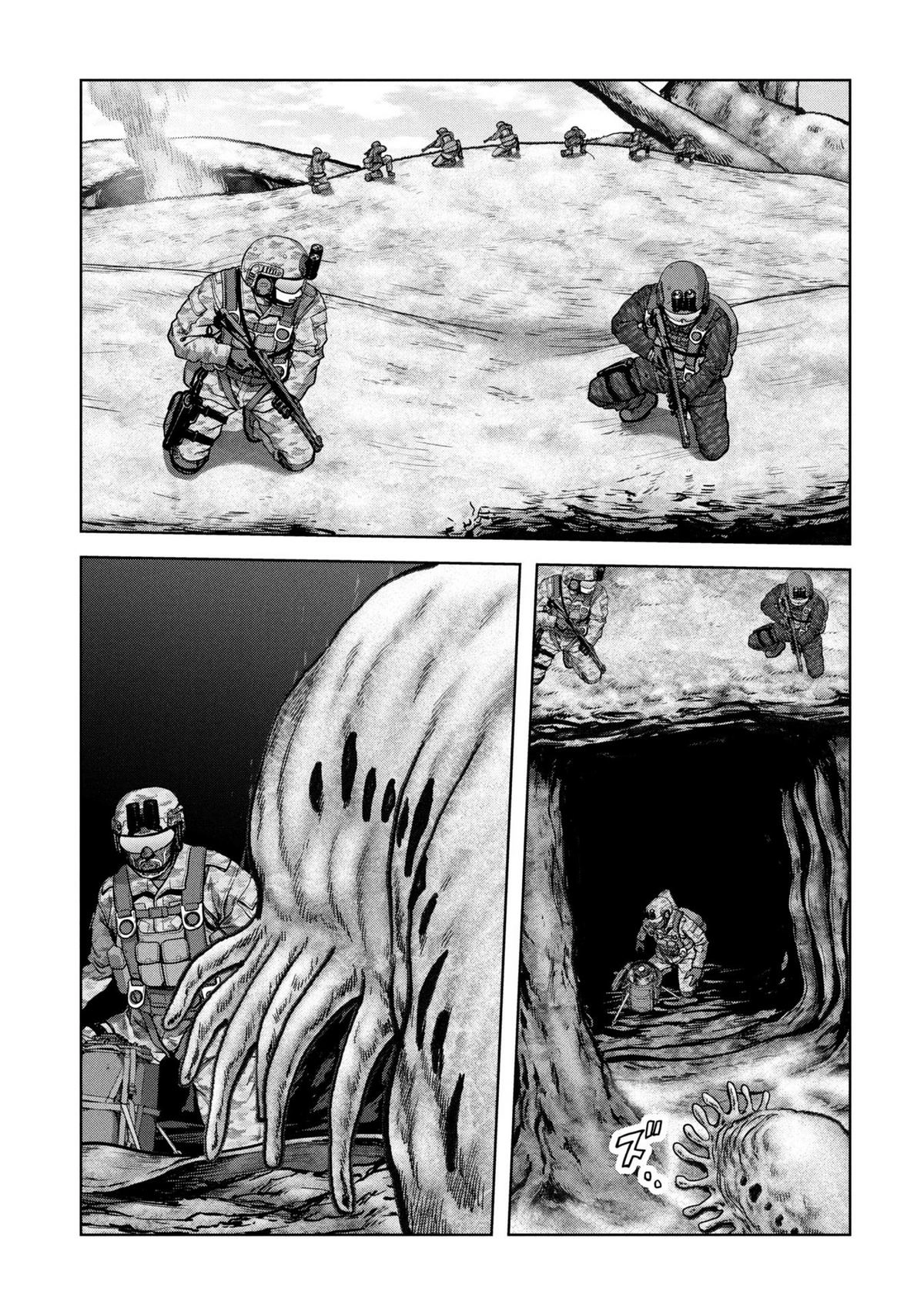 Read Kaijuu Jieitai chapter 66 image 14 on Lezhin