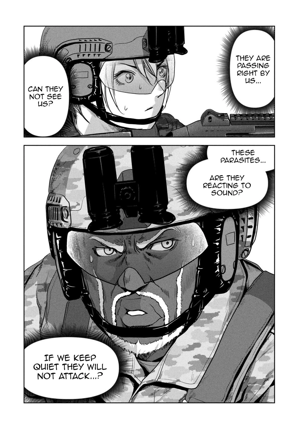 Read Kaijuu Jieitai chapter 66 image 19 on Lezhin