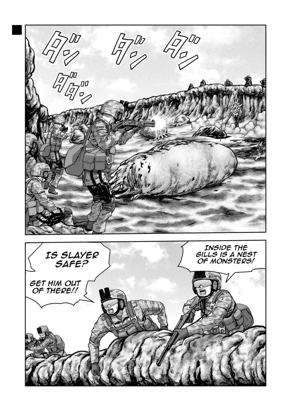 Read Kaijuu Jieitai chapter 66 image 20 on Lezhin