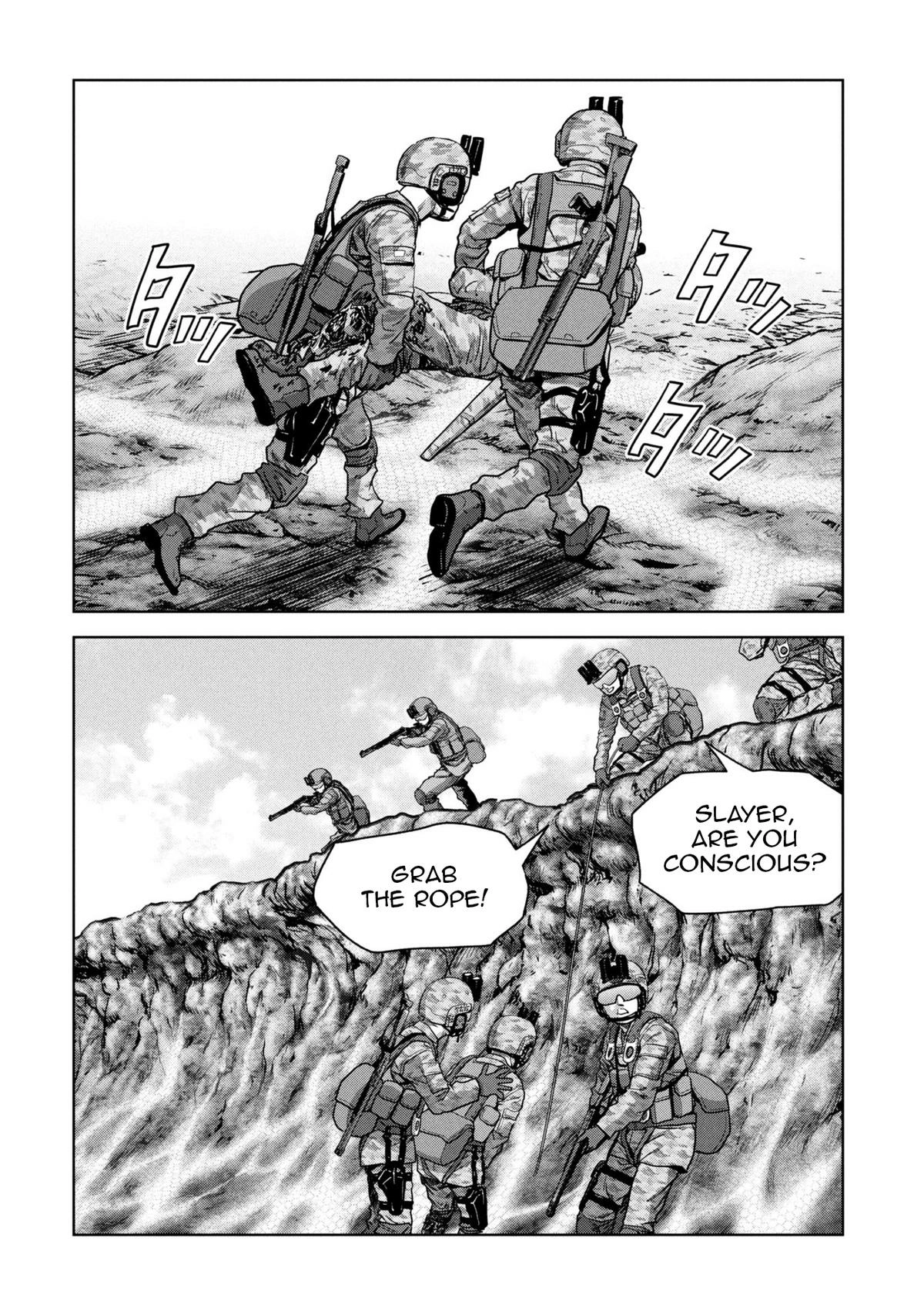 Read Kaijuu Jieitai chapter 66 image 21 on Lezhin
