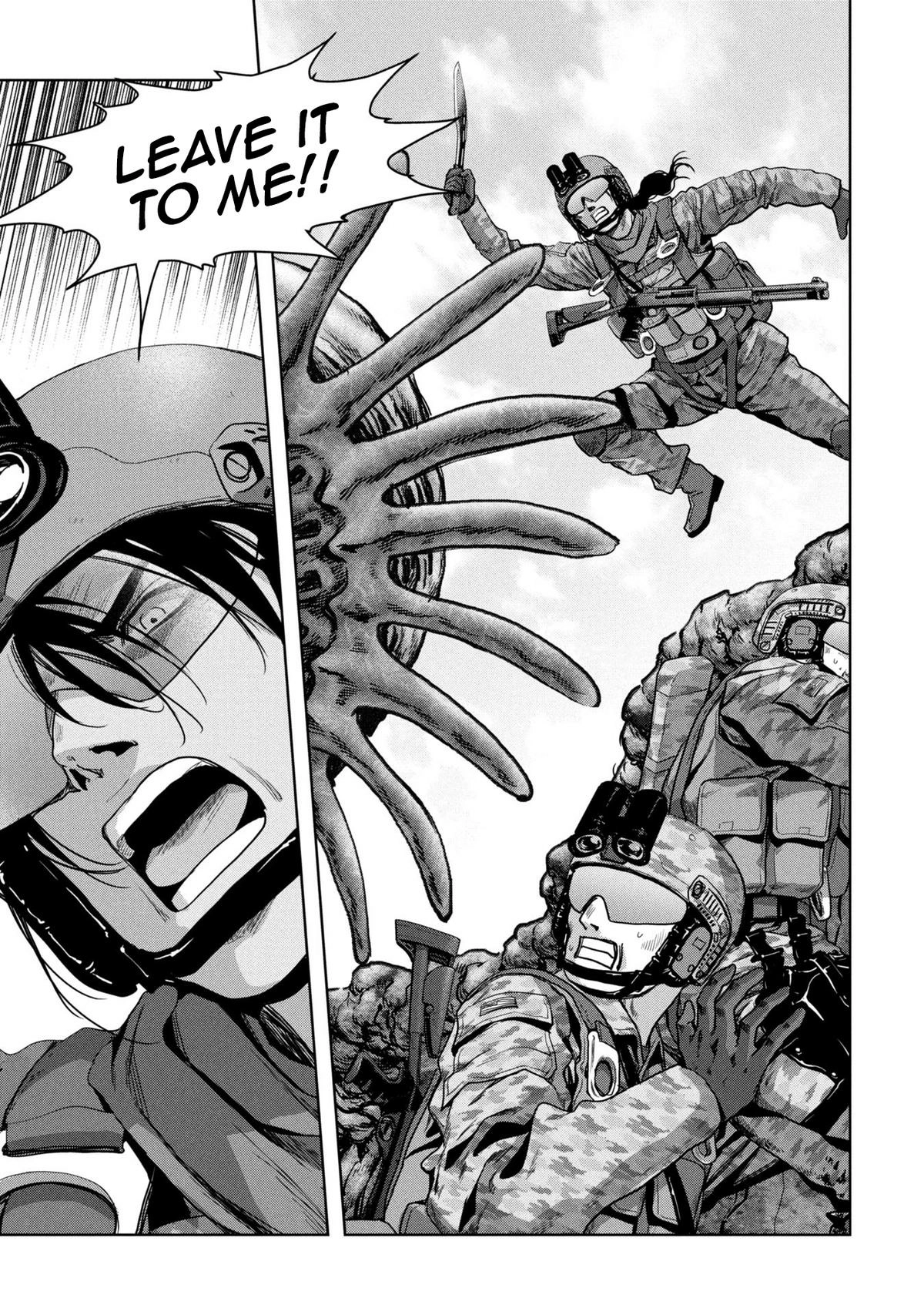 Read Kaijuu Jieitai chapter 66 image 24 on Lezhin
