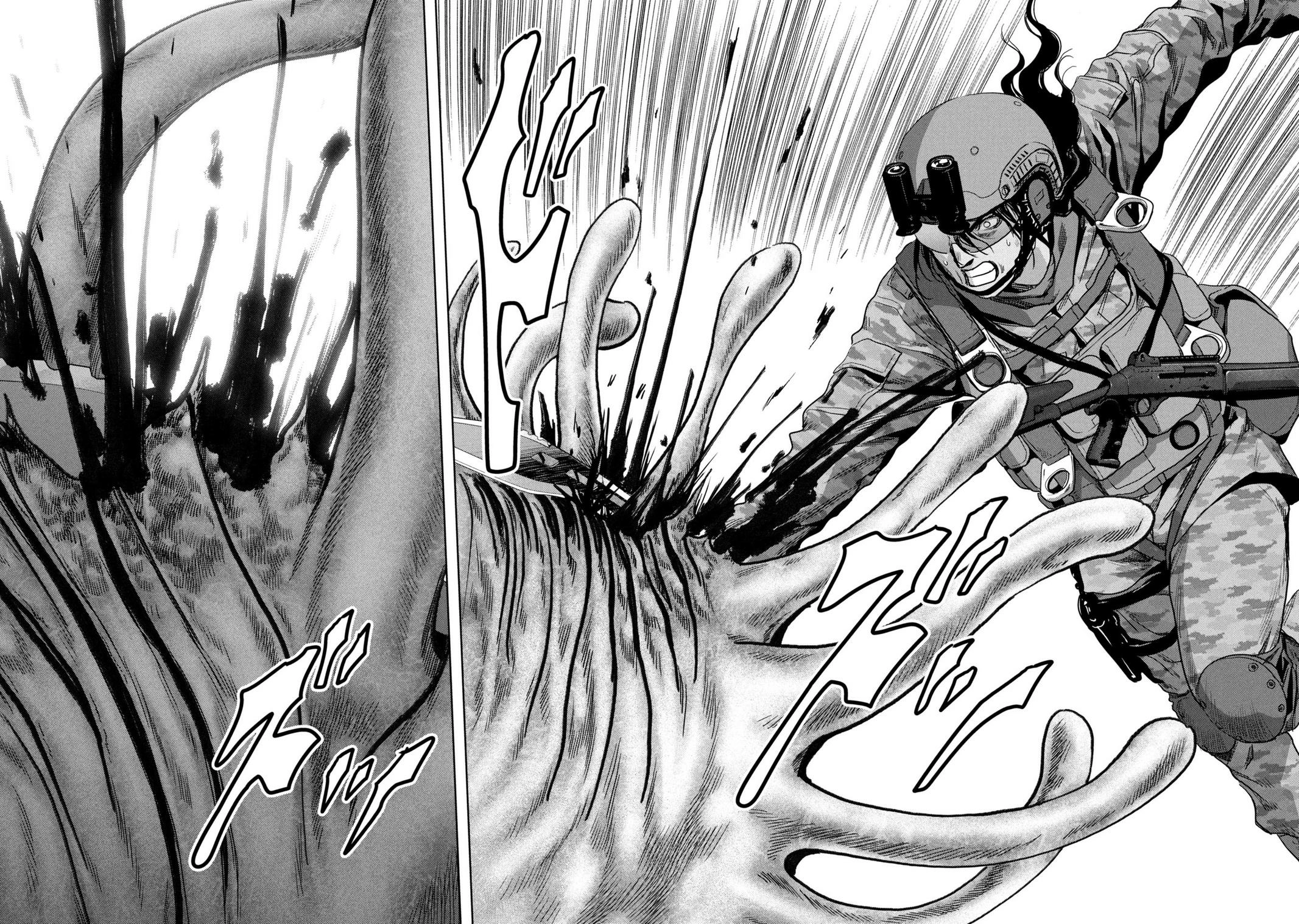 Read Kaijuu Jieitai chapter 66 image 25 on Lezhin