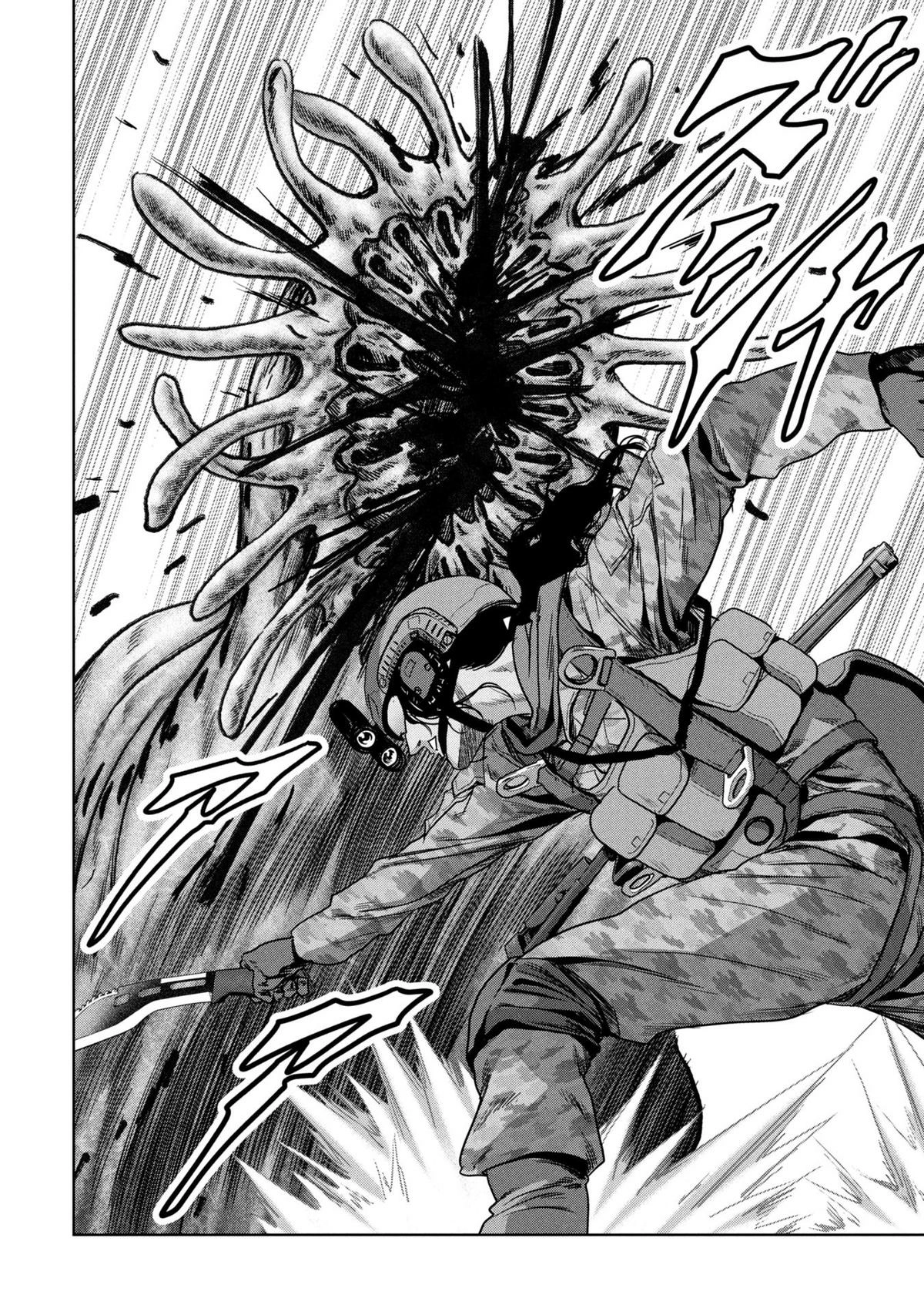 Read Kaijuu Jieitai chapter 66 image 26 on Lezhin