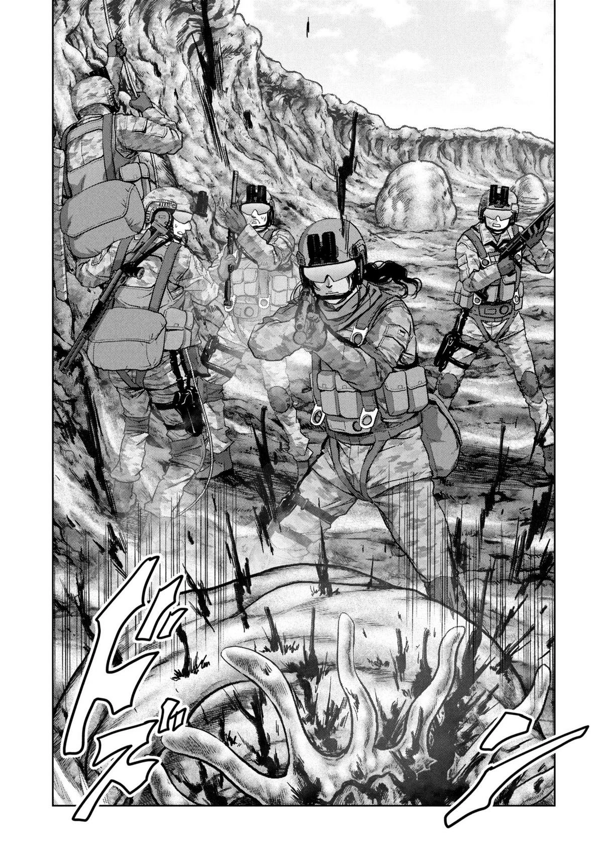 Read Kaijuu Jieitai chapter 66 image 29 on Lezhin