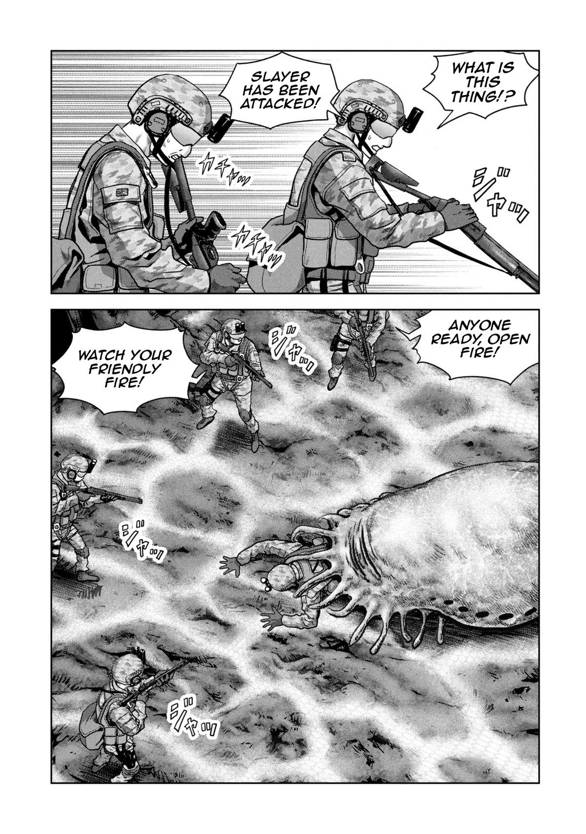 Read Kaijuu Jieitai chapter 66 image 3 on Lezhin