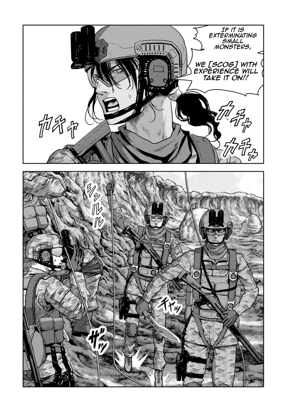 Read Kaijuu Jieitai chapter 66 image 30 on Lezhin