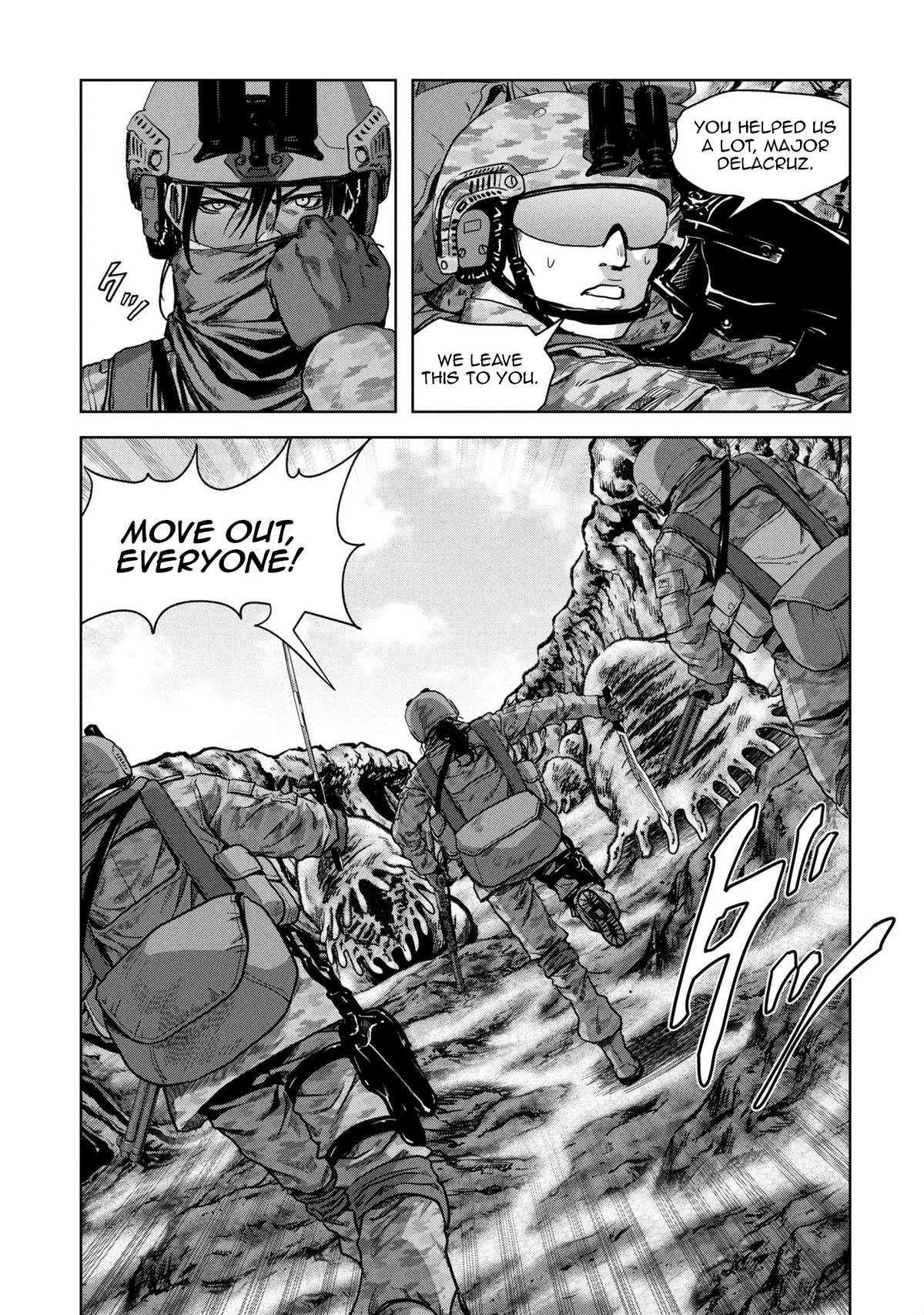 Read Kaijuu Jieitai chapter 66 image 31 on Lezhin