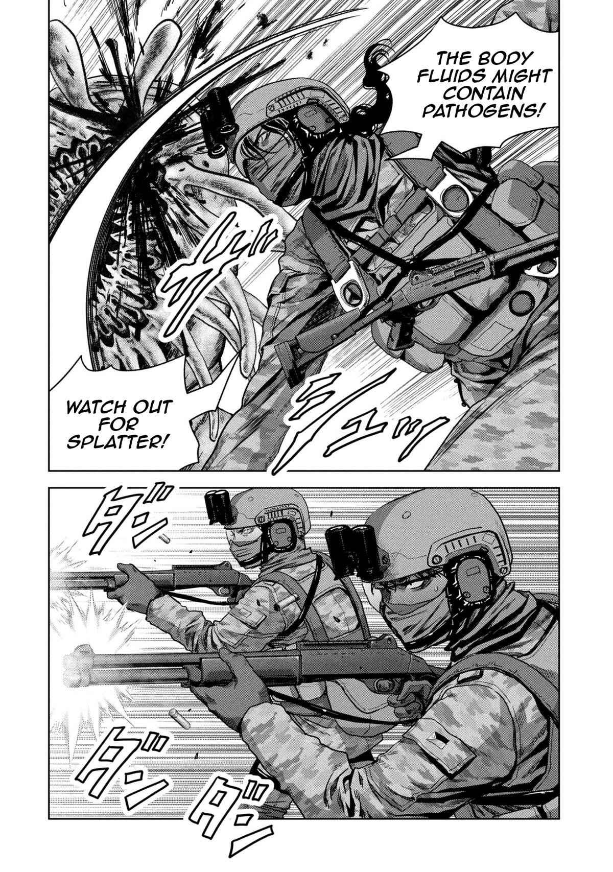 Read Kaijuu Jieitai chapter 66 image 32 on Lezhin