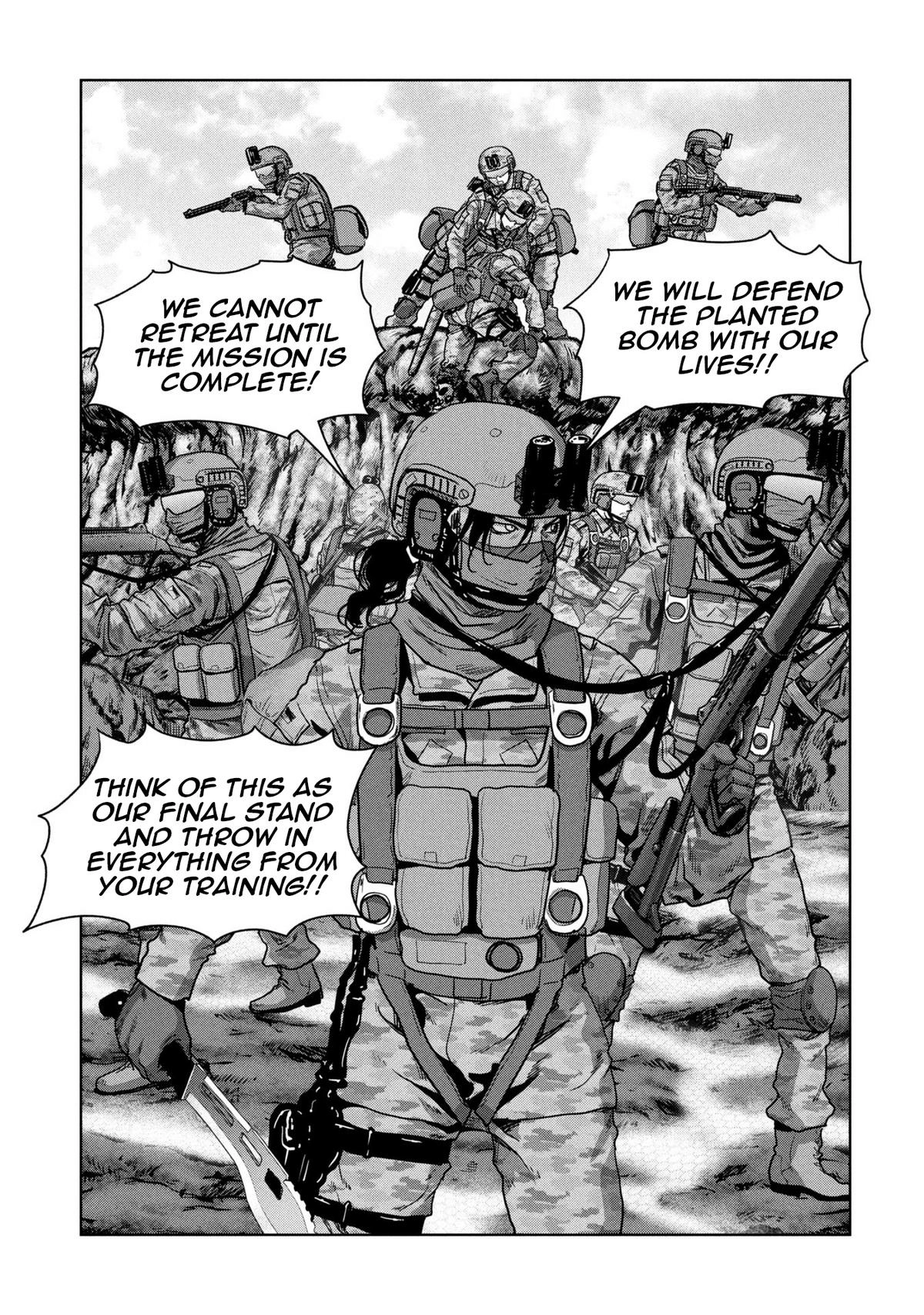 Read Kaijuu Jieitai chapter 66 image 33 on Lezhin