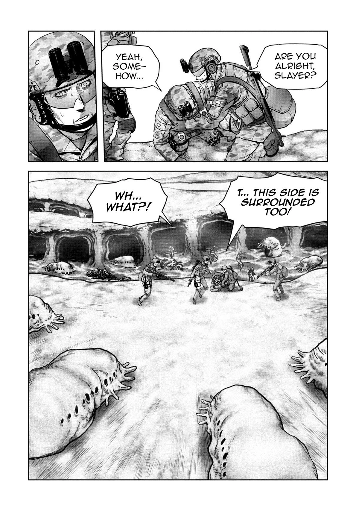 Read Kaijuu Jieitai chapter 66 image 34 on Lezhin