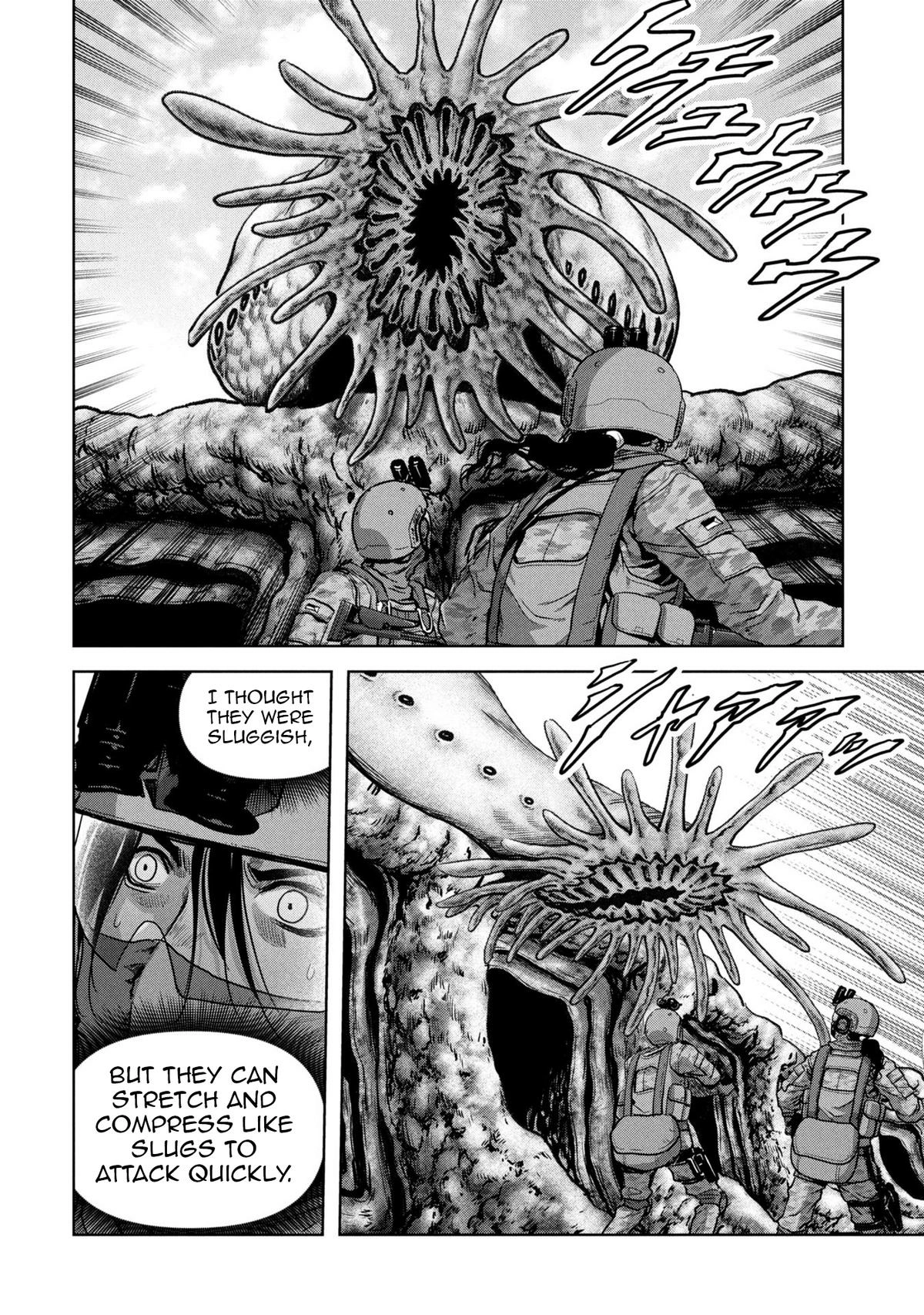 Read Kaijuu Jieitai chapter 66 image 36 on Lezhin