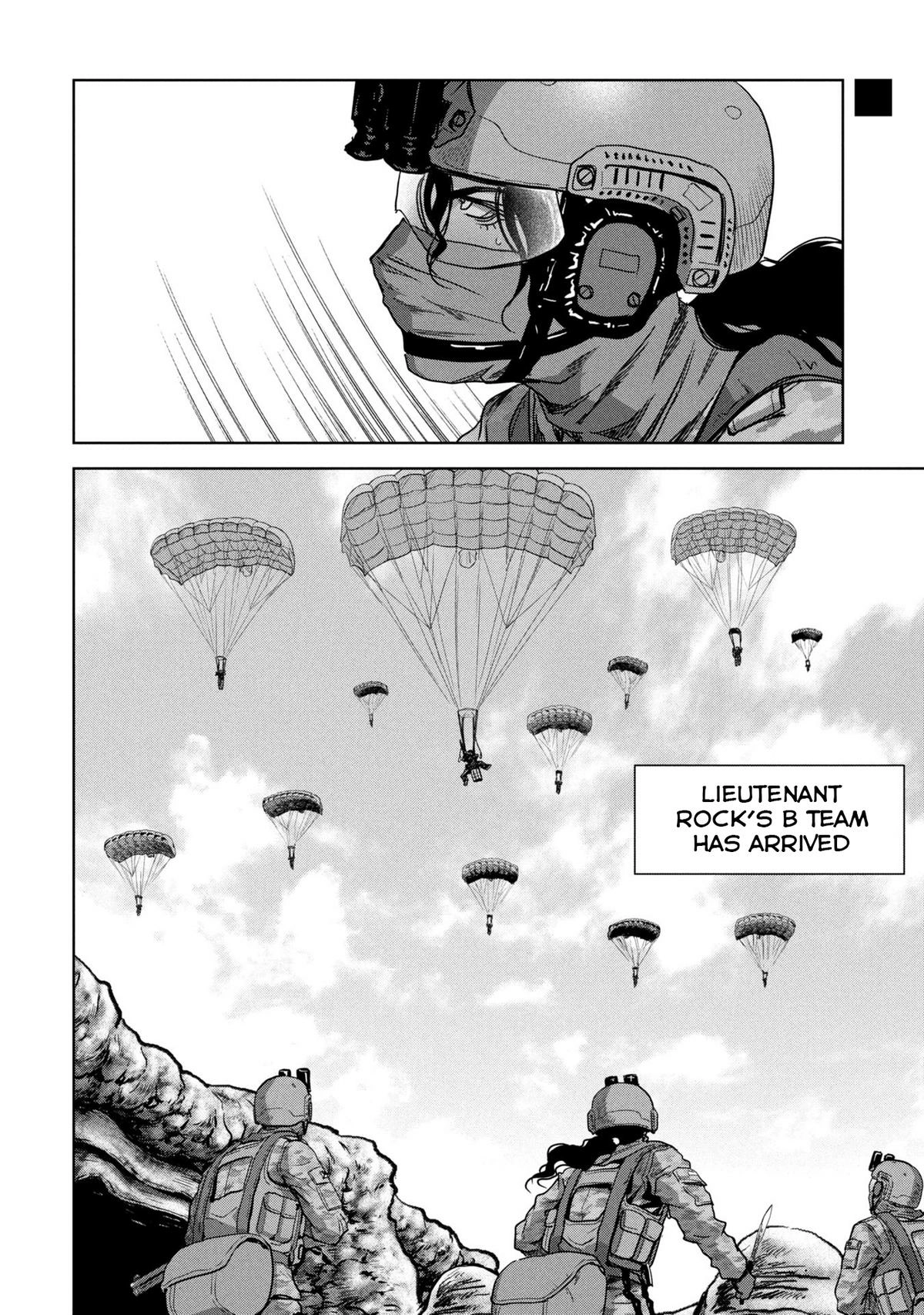 Read Kaijuu Jieitai chapter 66 image 38 on Lezhin