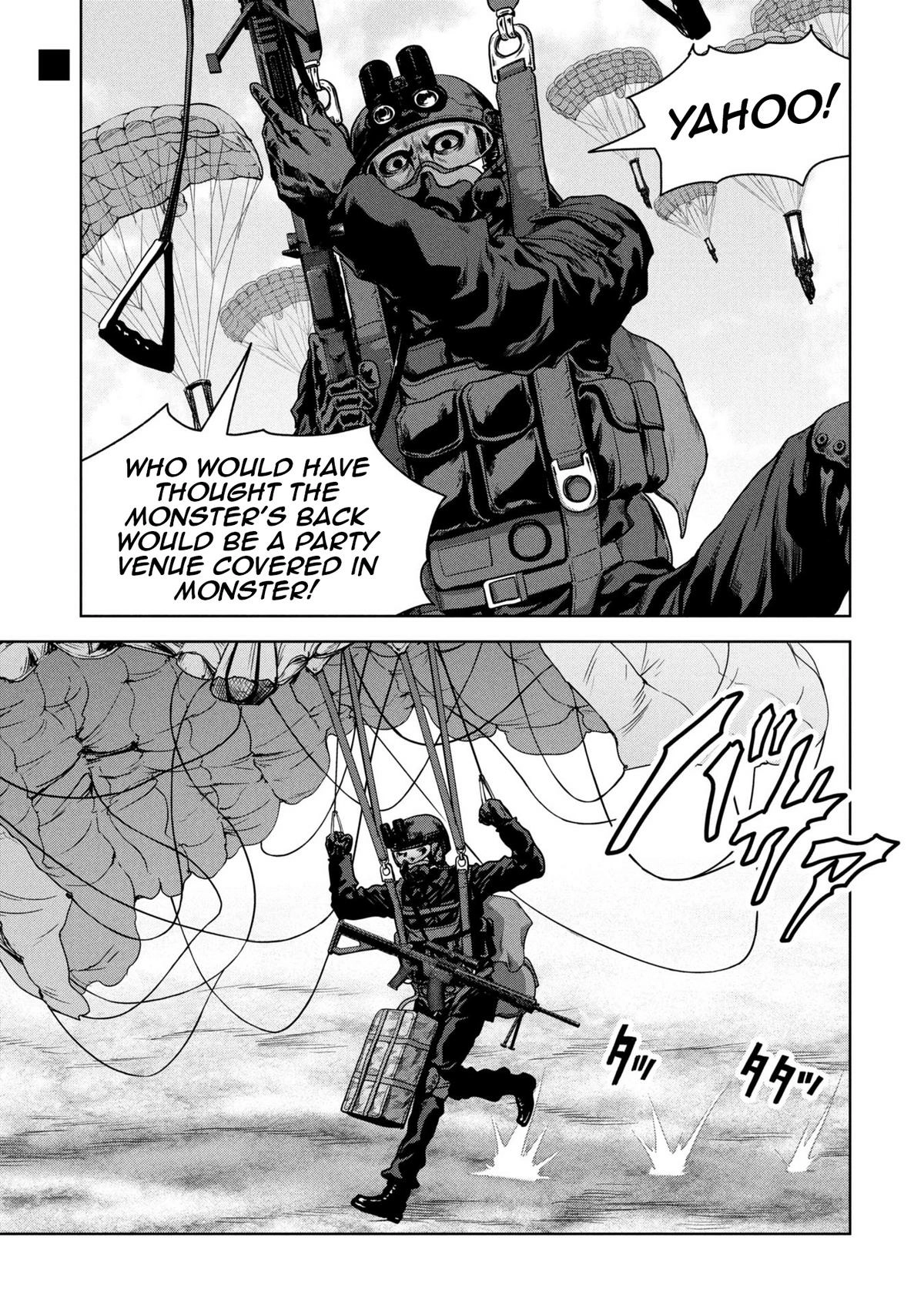 Read Kaijuu Jieitai chapter 66 image 39 on Lezhin