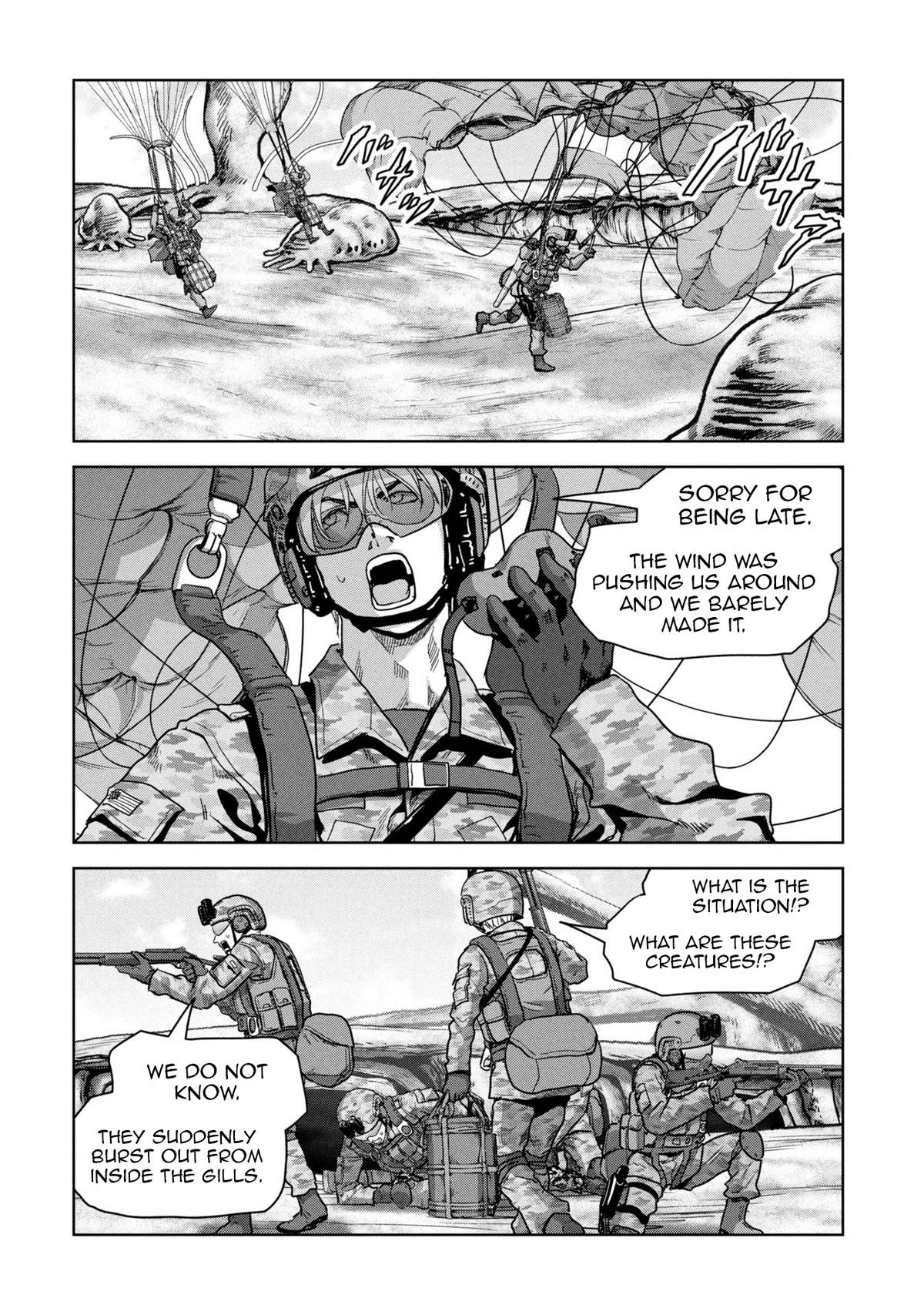 Read Kaijuu Jieitai chapter 66 image 40 on Lezhin