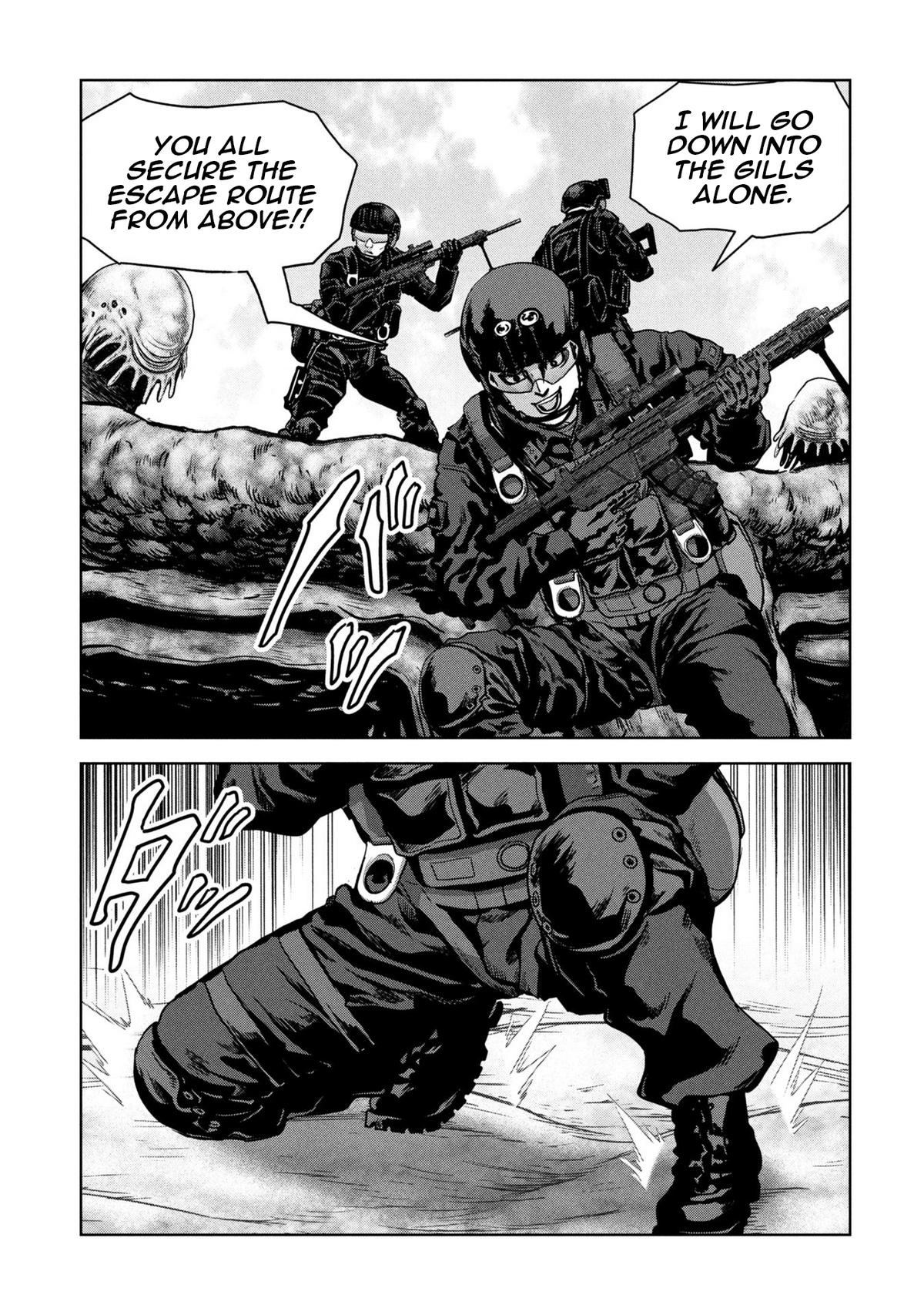 Read Kaijuu Jieitai chapter 66 image 41 on Lezhin