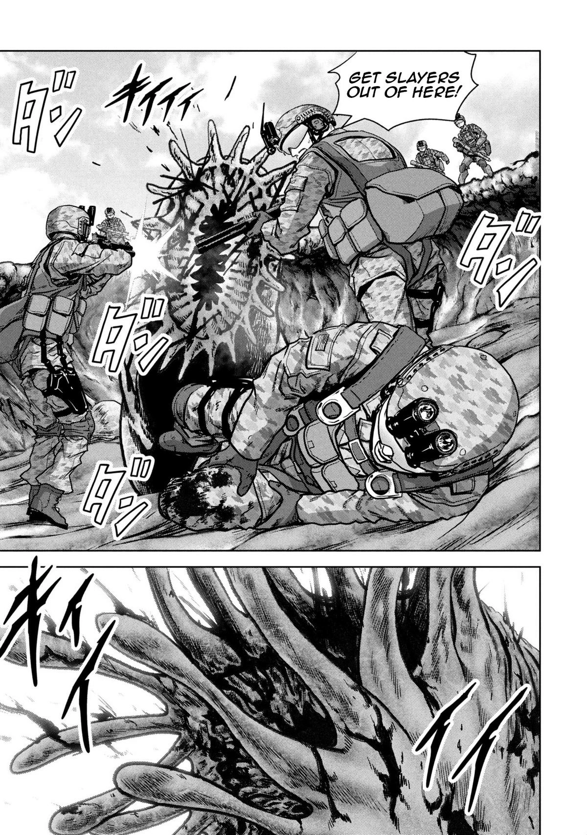 Read Kaijuu Jieitai chapter 66 image 5 on Lezhin