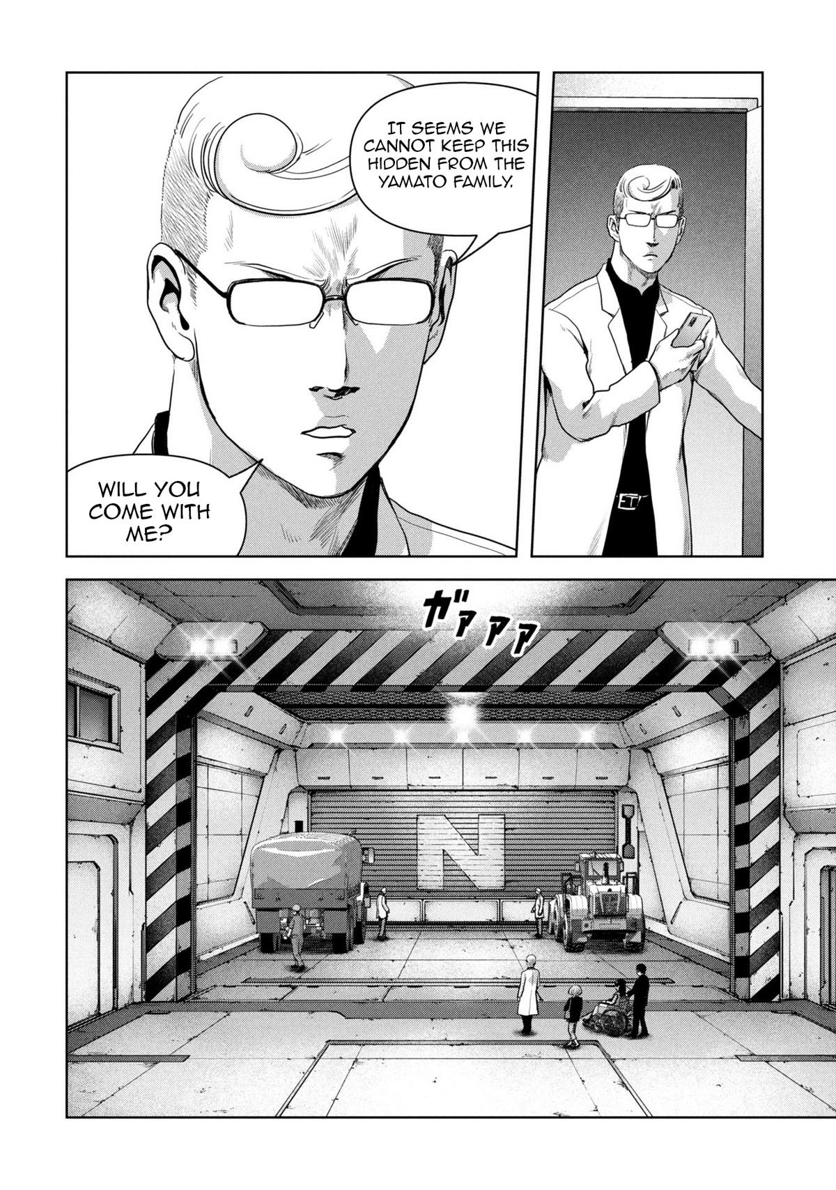 Read Kaijuu Jieitai chapter 66 image 51 on Lezhin