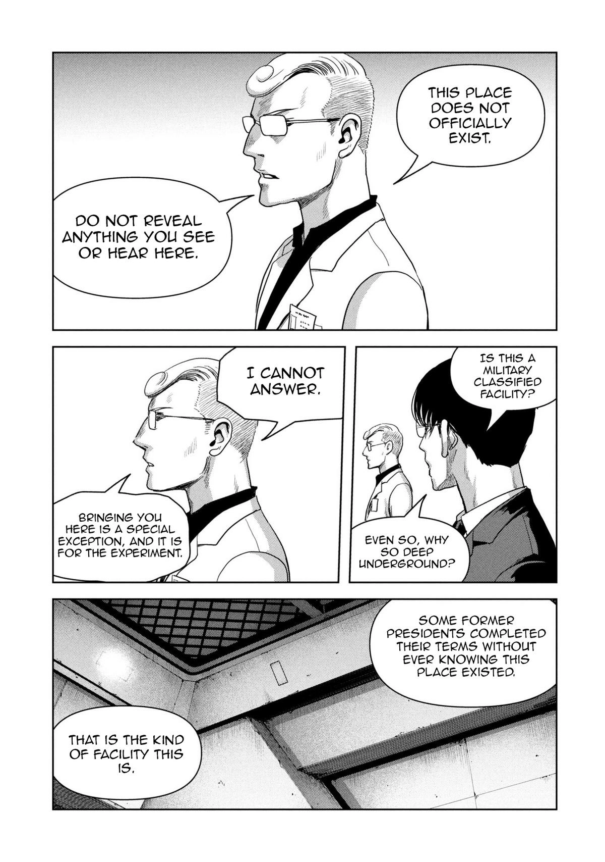 Read Kaijuu Jieitai chapter 66 image 54 on Lezhin