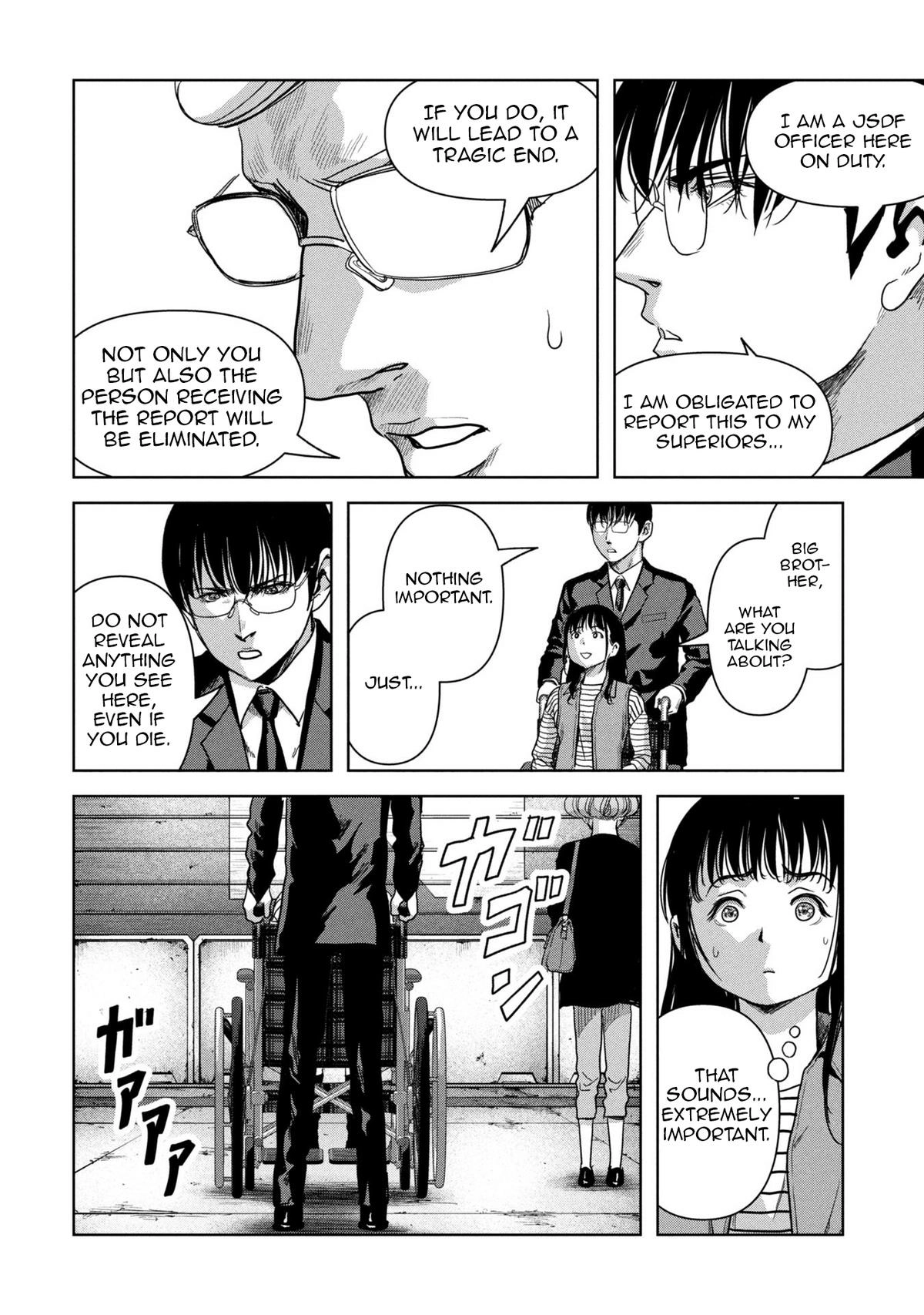 Read Kaijuu Jieitai chapter 66 image 55 on Lezhin