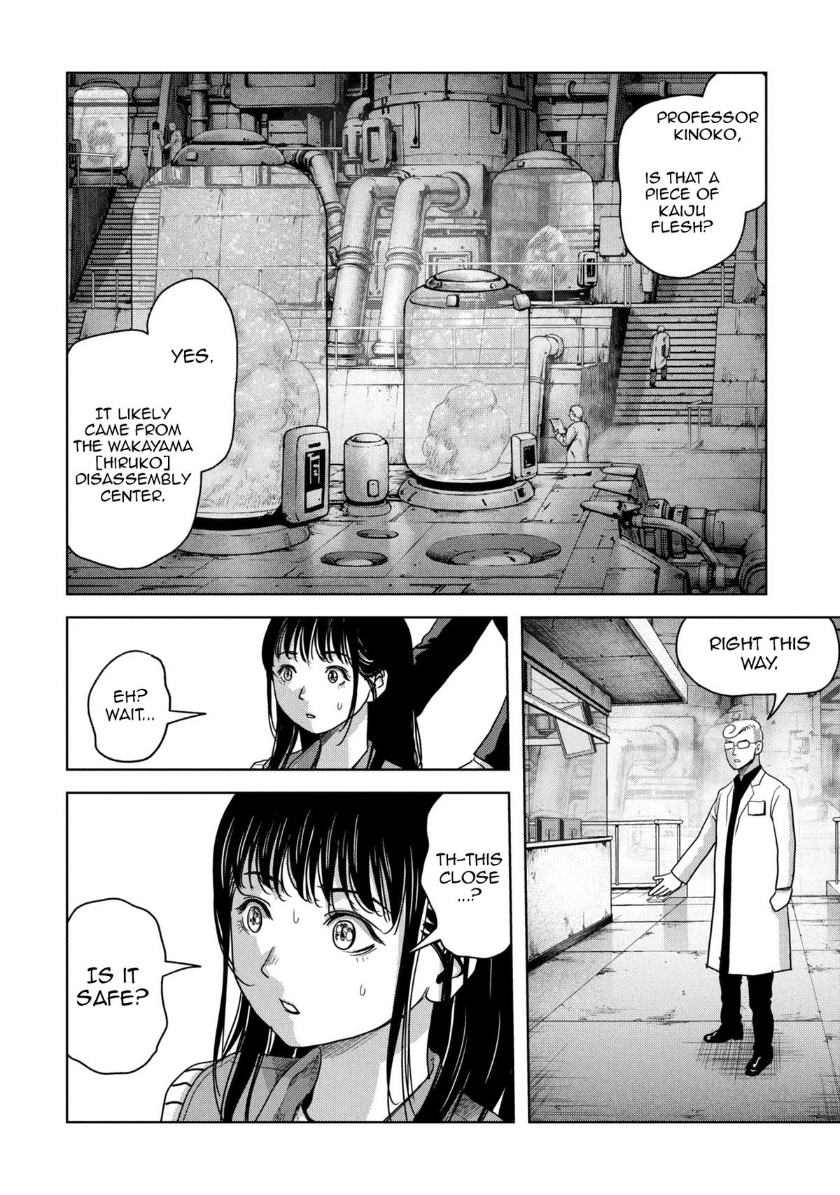 Read Kaijuu Jieitai chapter 66 image 59 on Lezhin
