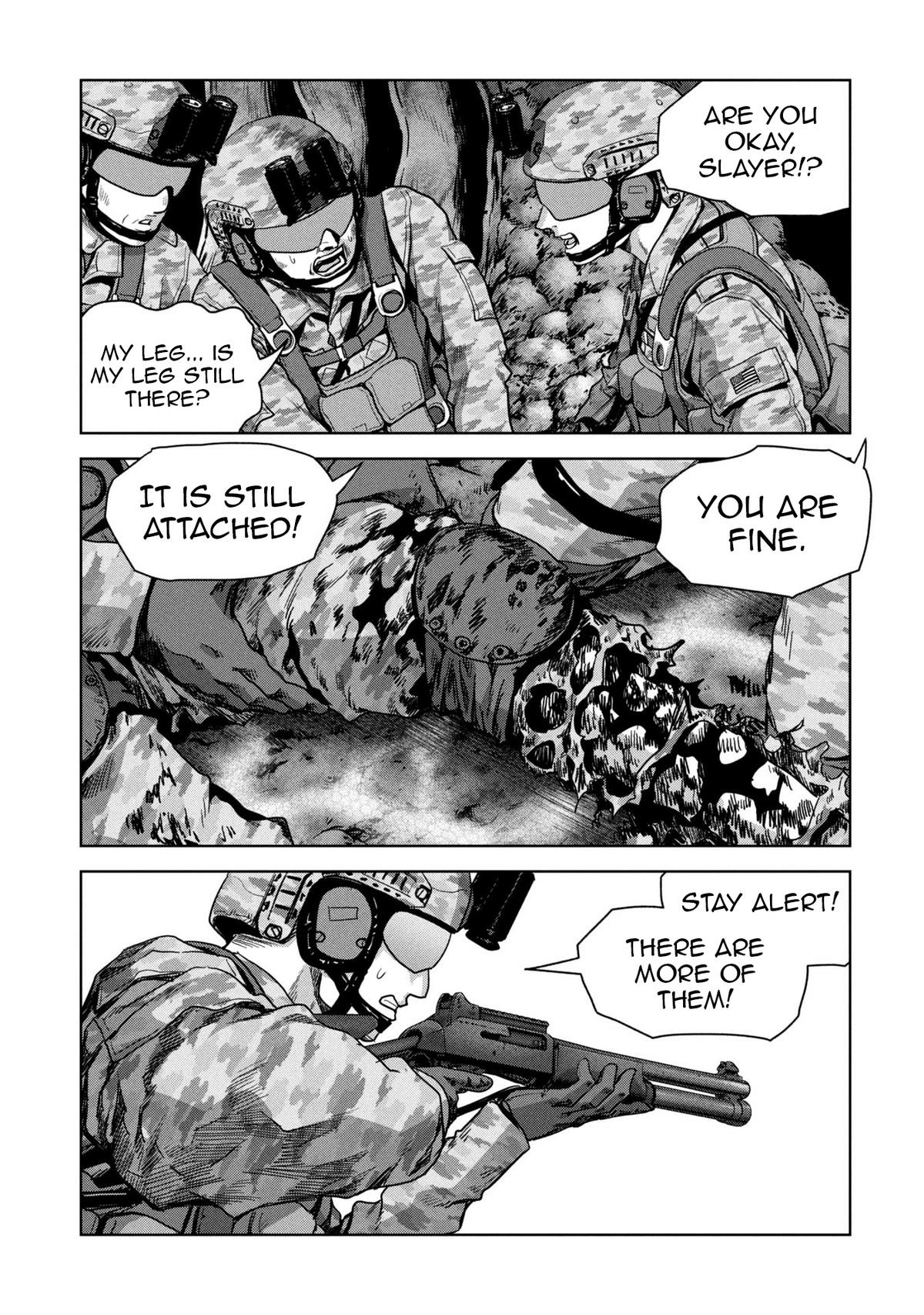 Read Kaijuu Jieitai chapter 66 image 6 on Lezhin