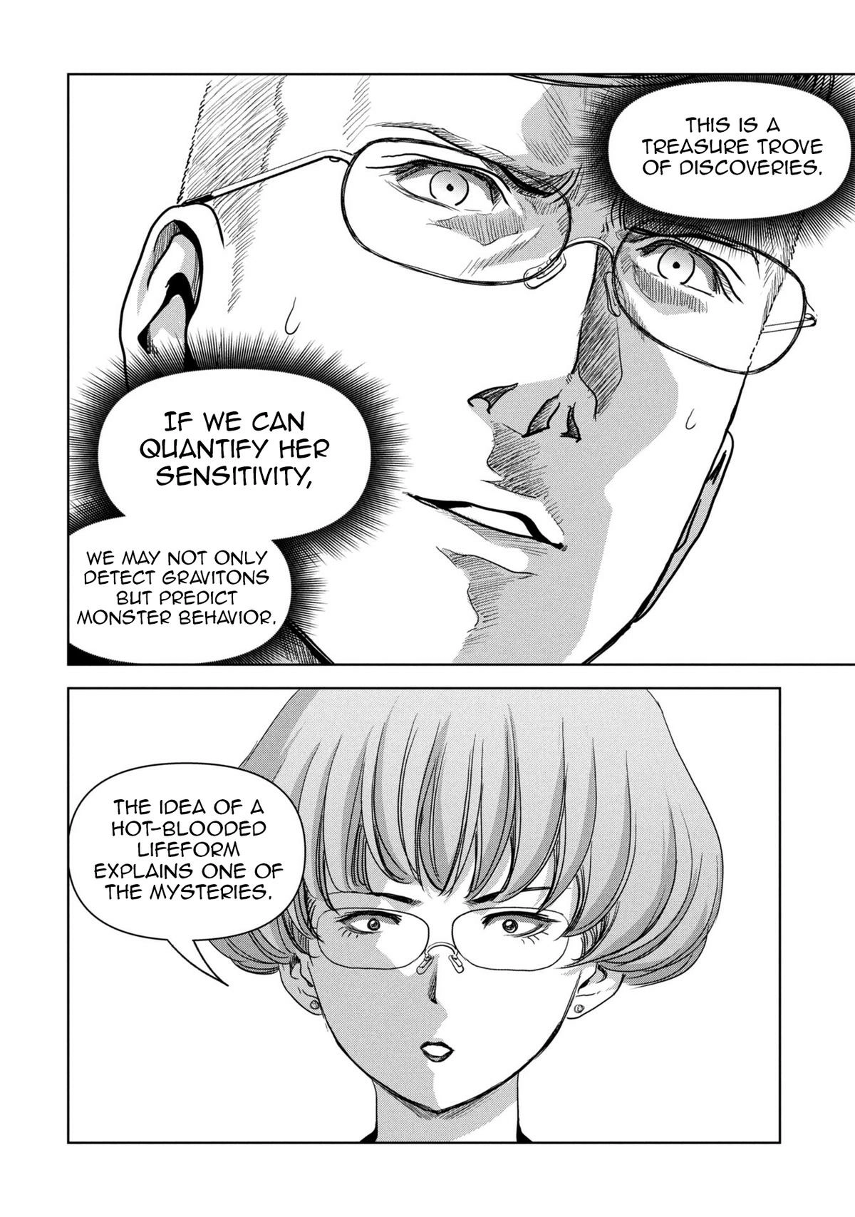 Read Kaijuu Jieitai chapter 66 image 69 on Lezhin