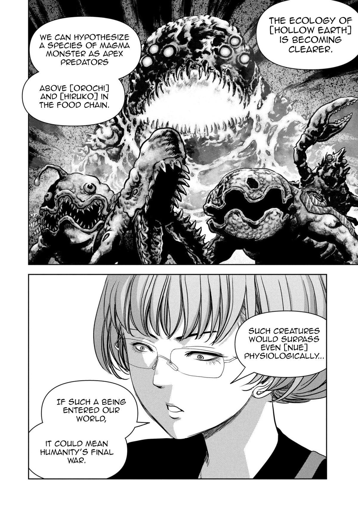 Read Kaijuu Jieitai chapter 66 image 71 on Lezhin