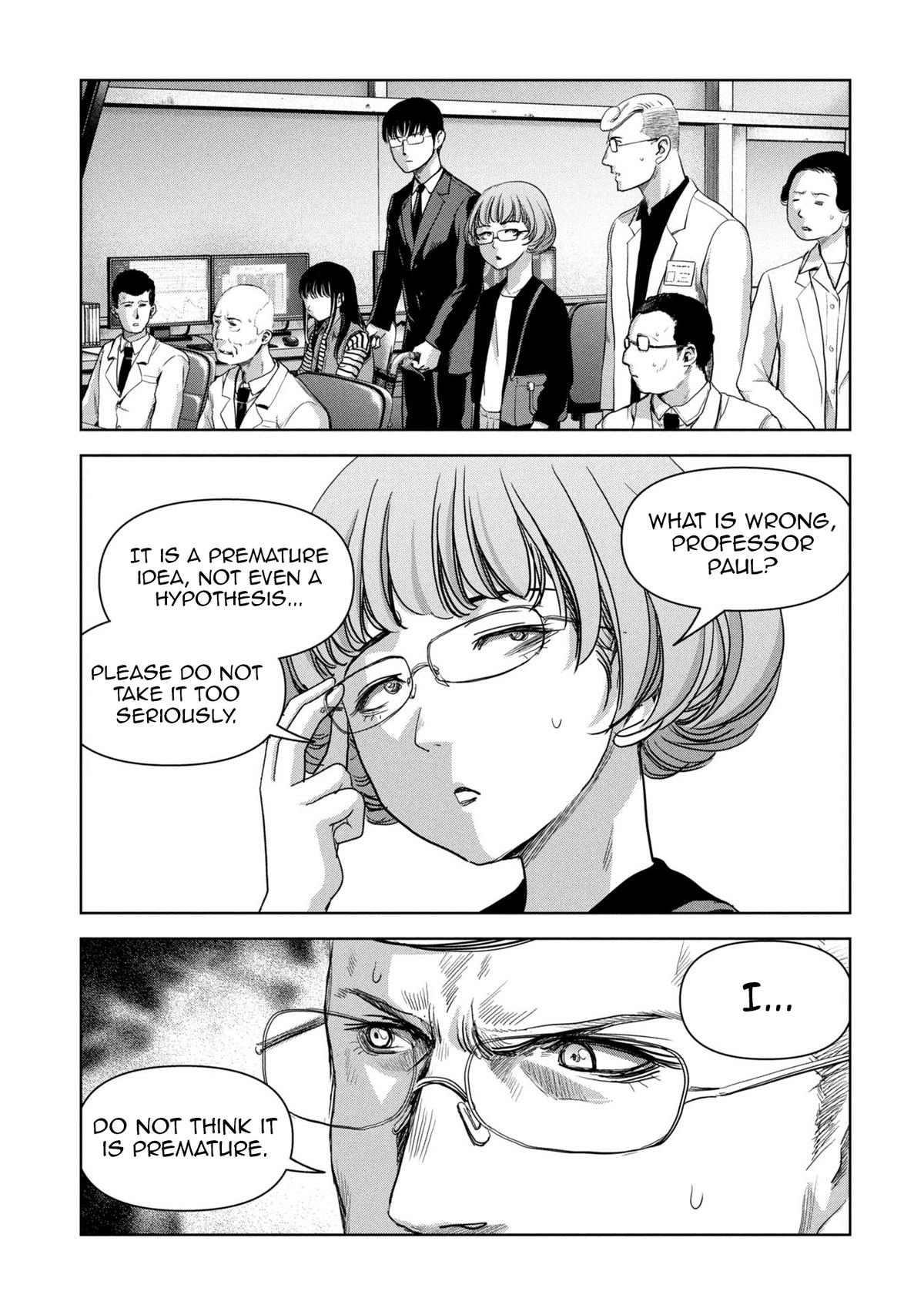 Read Kaijuu Jieitai chapter 66 image 72 on Lezhin