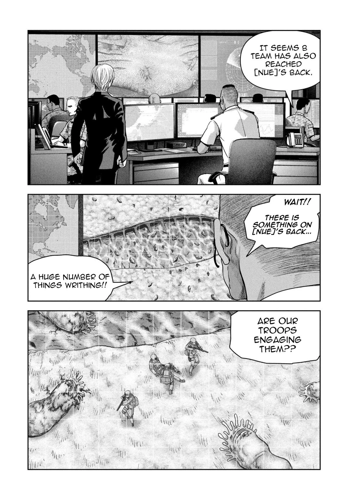 Read Kaijuu Jieitai chapter 66 image 73 on Lezhin