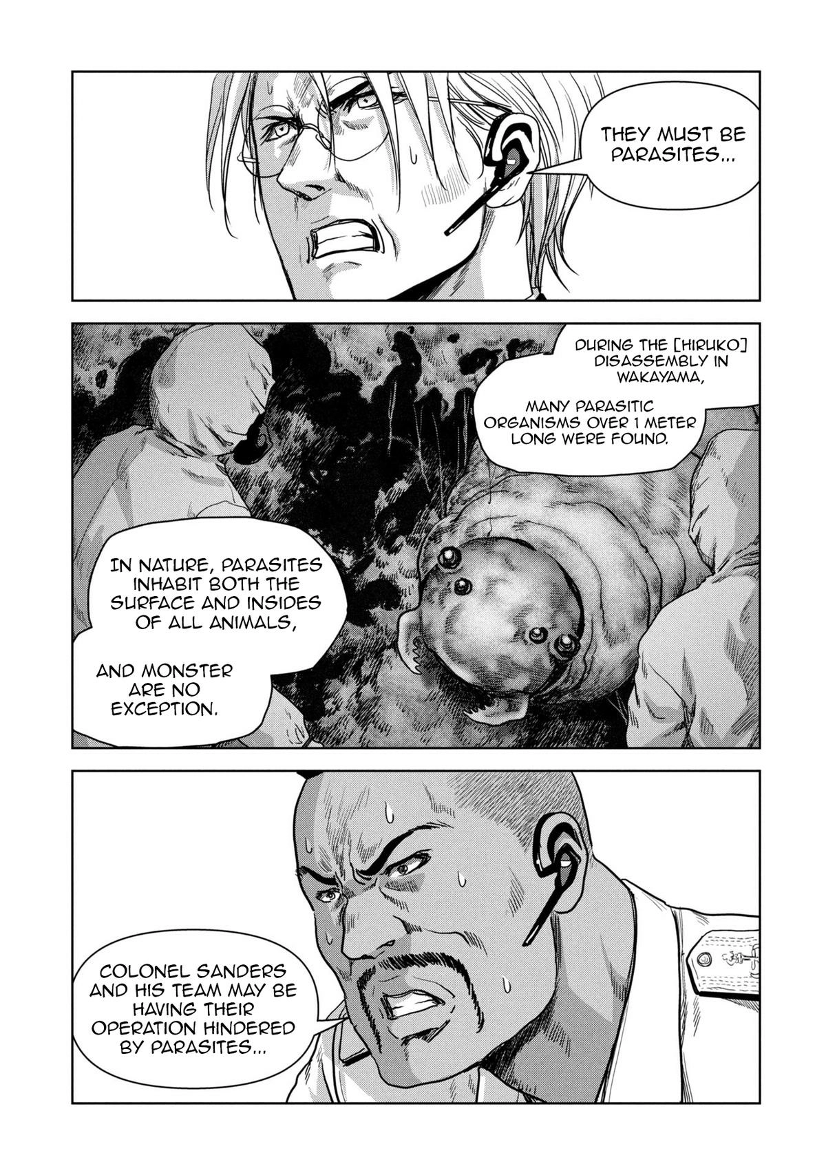 Read Kaijuu Jieitai chapter 66 image 74 on Lezhin