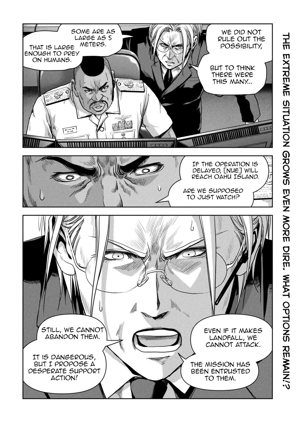 Read Kaijuu Jieitai chapter 66 image 75 on Lezhin