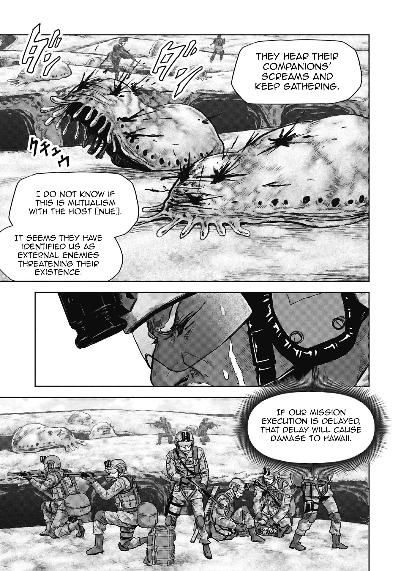 Read Kaijuu Jieitai chapter 67 image 10 on Lezhin