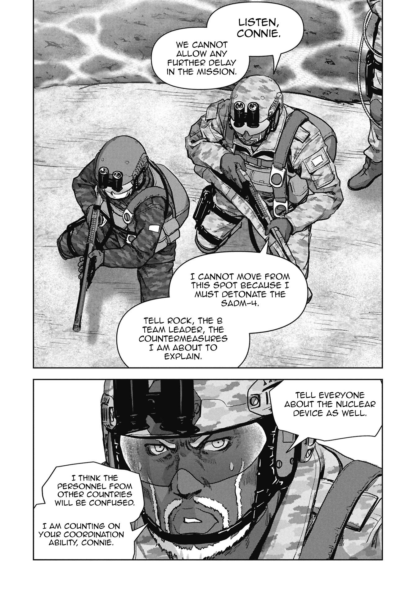 Read Kaijuu Jieitai chapter 67 image 11 on Lezhin