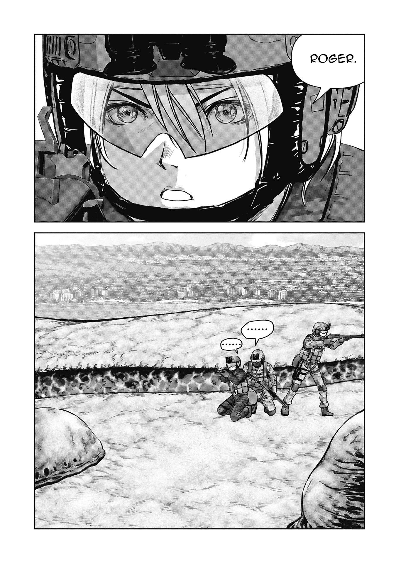 Read Kaijuu Jieitai chapter 67 image 12 on Lezhin