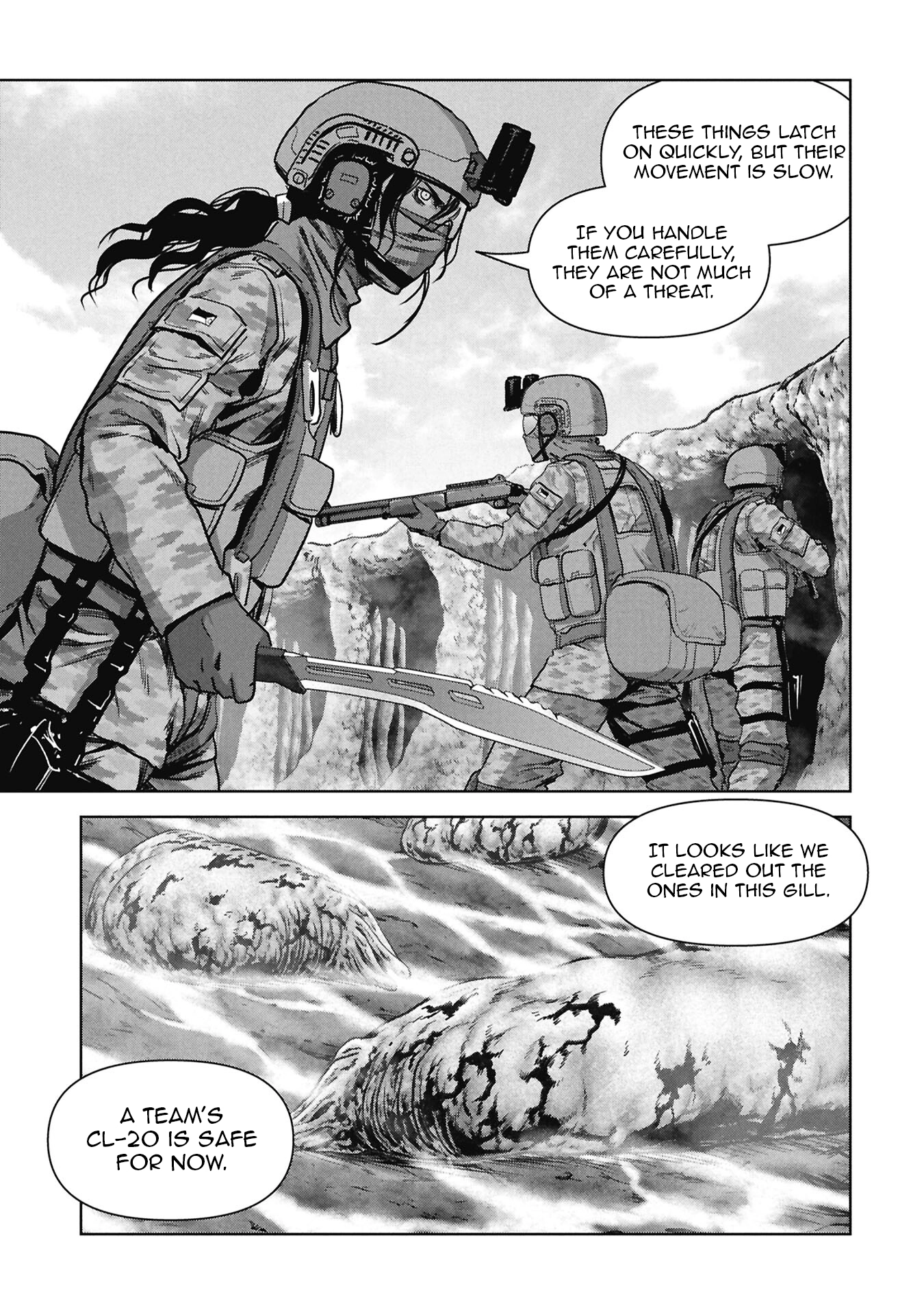 Read Kaijuu Jieitai chapter 67 image 14 on Lezhin