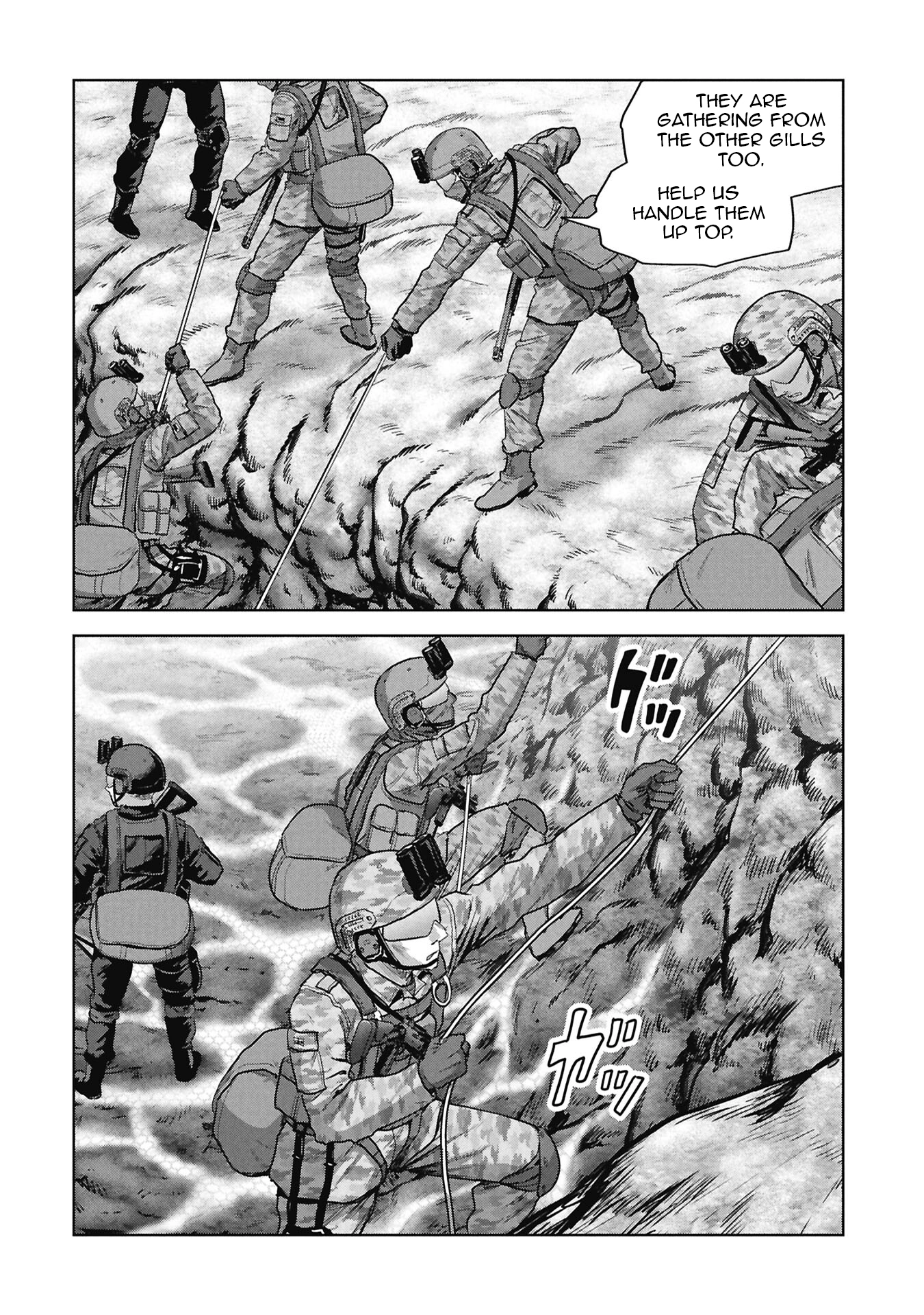 Read Kaijuu Jieitai chapter 67 image 15 on Lezhin