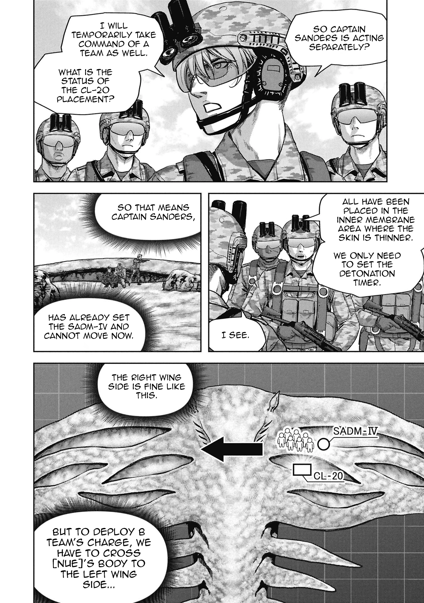Read Kaijuu Jieitai chapter 67 image 17 on Lezhin
