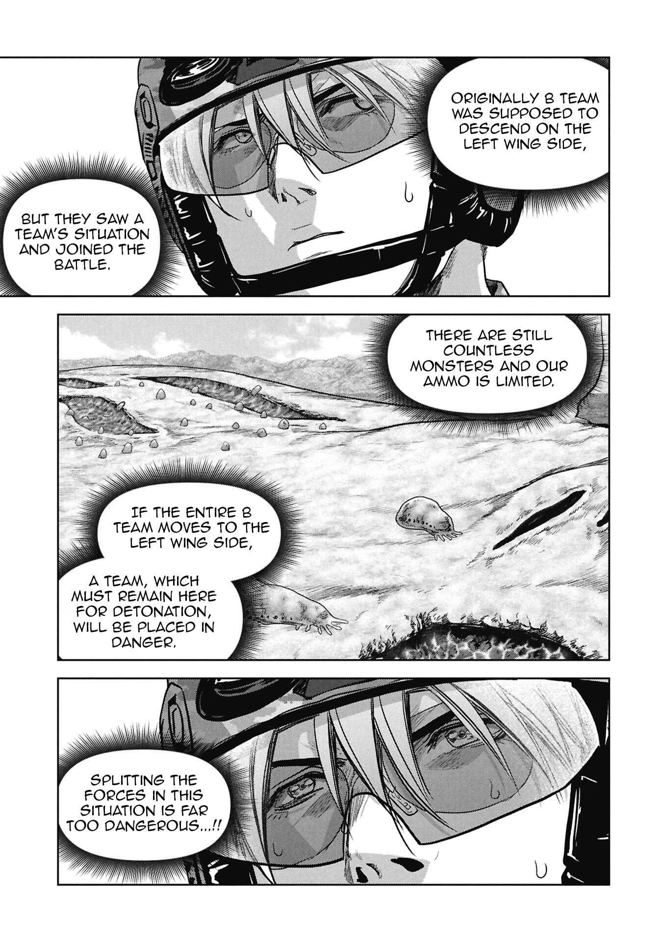 Read Kaijuu Jieitai chapter 67 image 18 on Lezhin