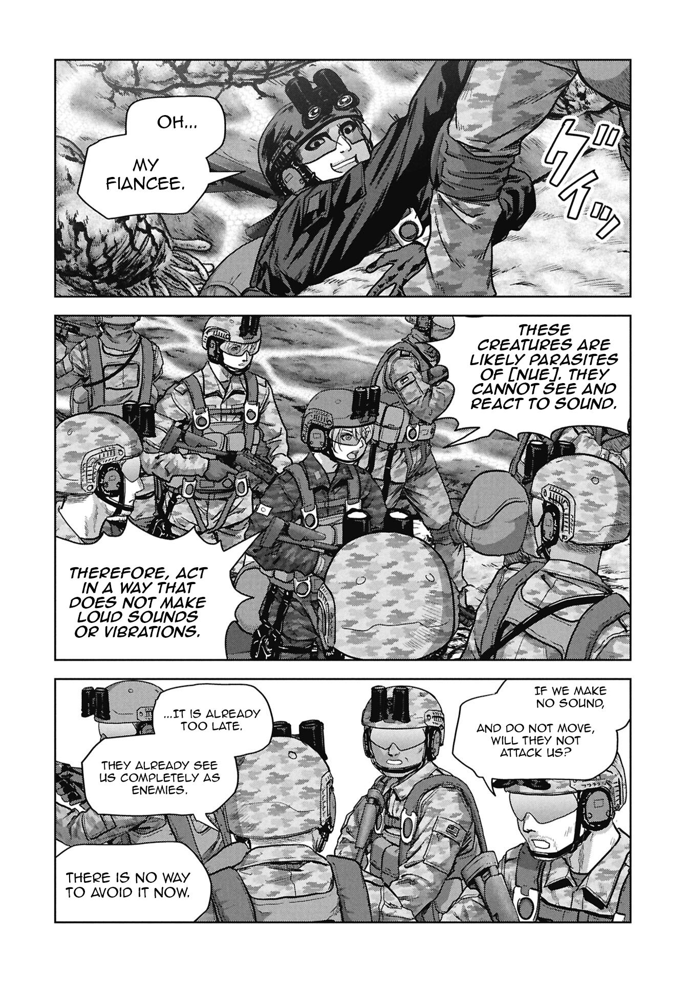 Read Kaijuu Jieitai chapter 67 image 21 on Lezhin