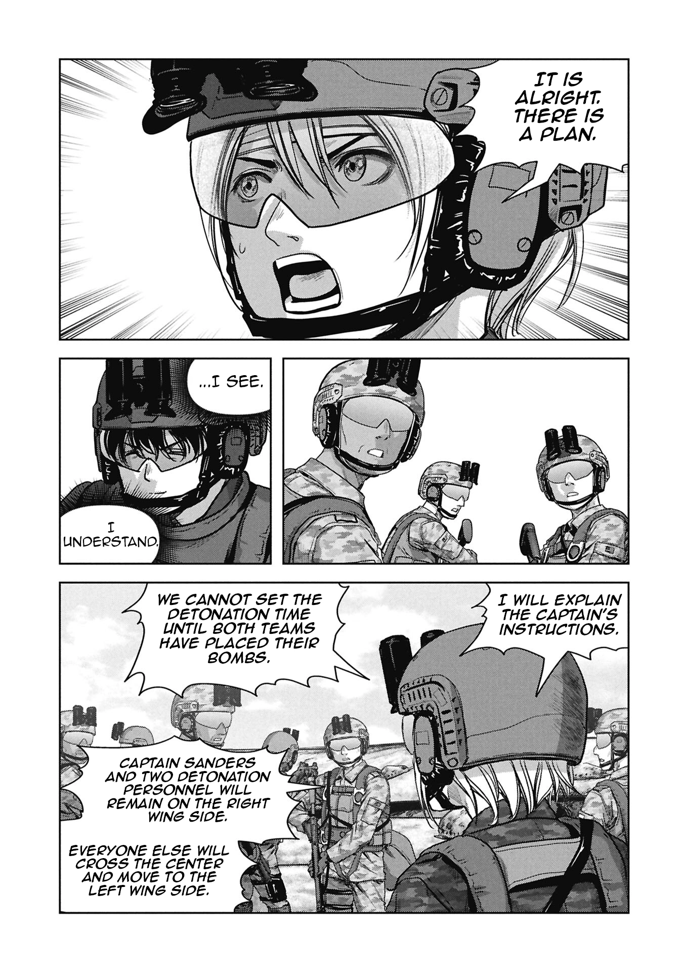 Read Kaijuu Jieitai chapter 67 image 22 on Lezhin