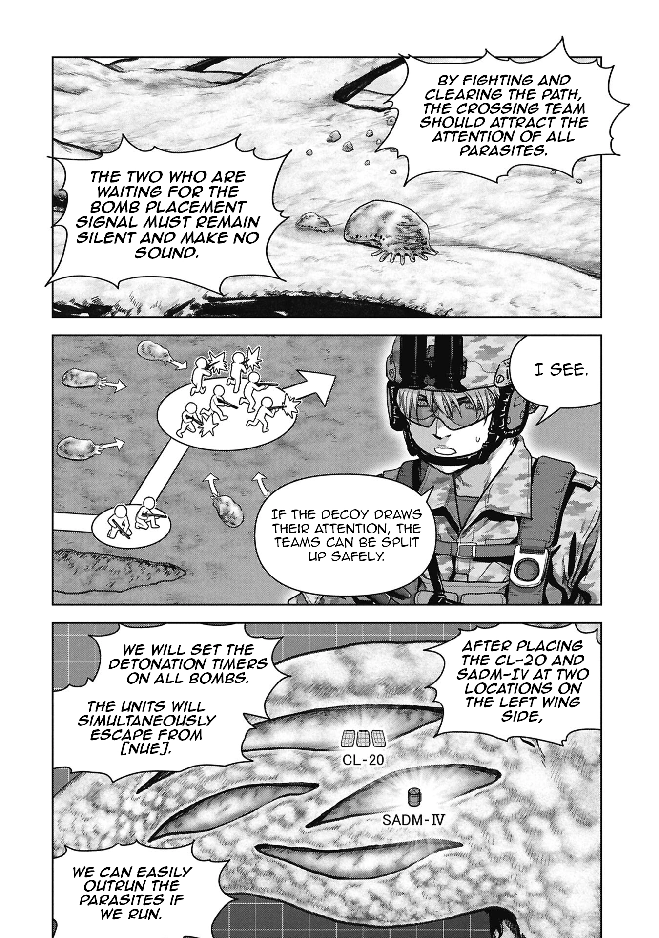 Read Kaijuu Jieitai chapter 67 image 23 on Lezhin