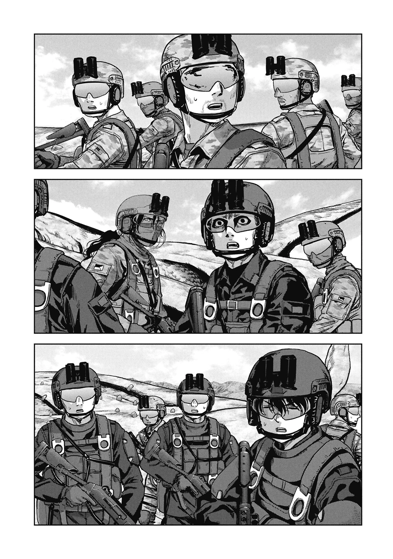 Read Kaijuu Jieitai chapter 67 image 24 on Lezhin
