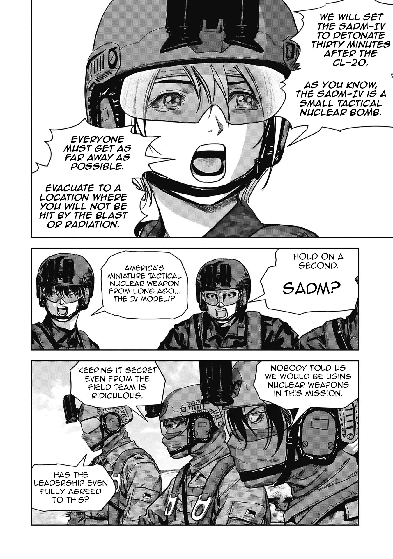 Read Kaijuu Jieitai chapter 67 image 25 on Lezhin