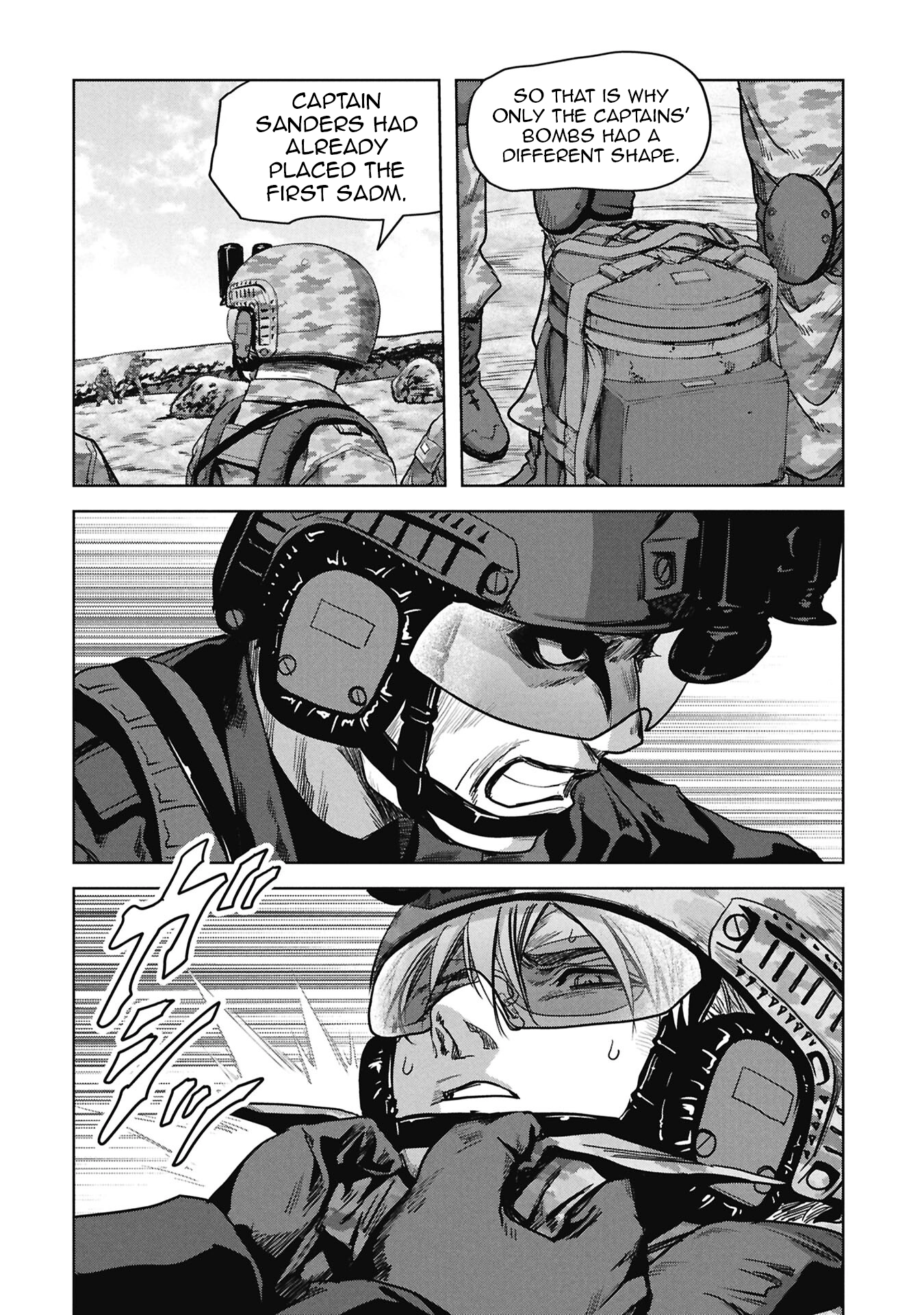 Read Kaijuu Jieitai chapter 67 image 27 on Lezhin