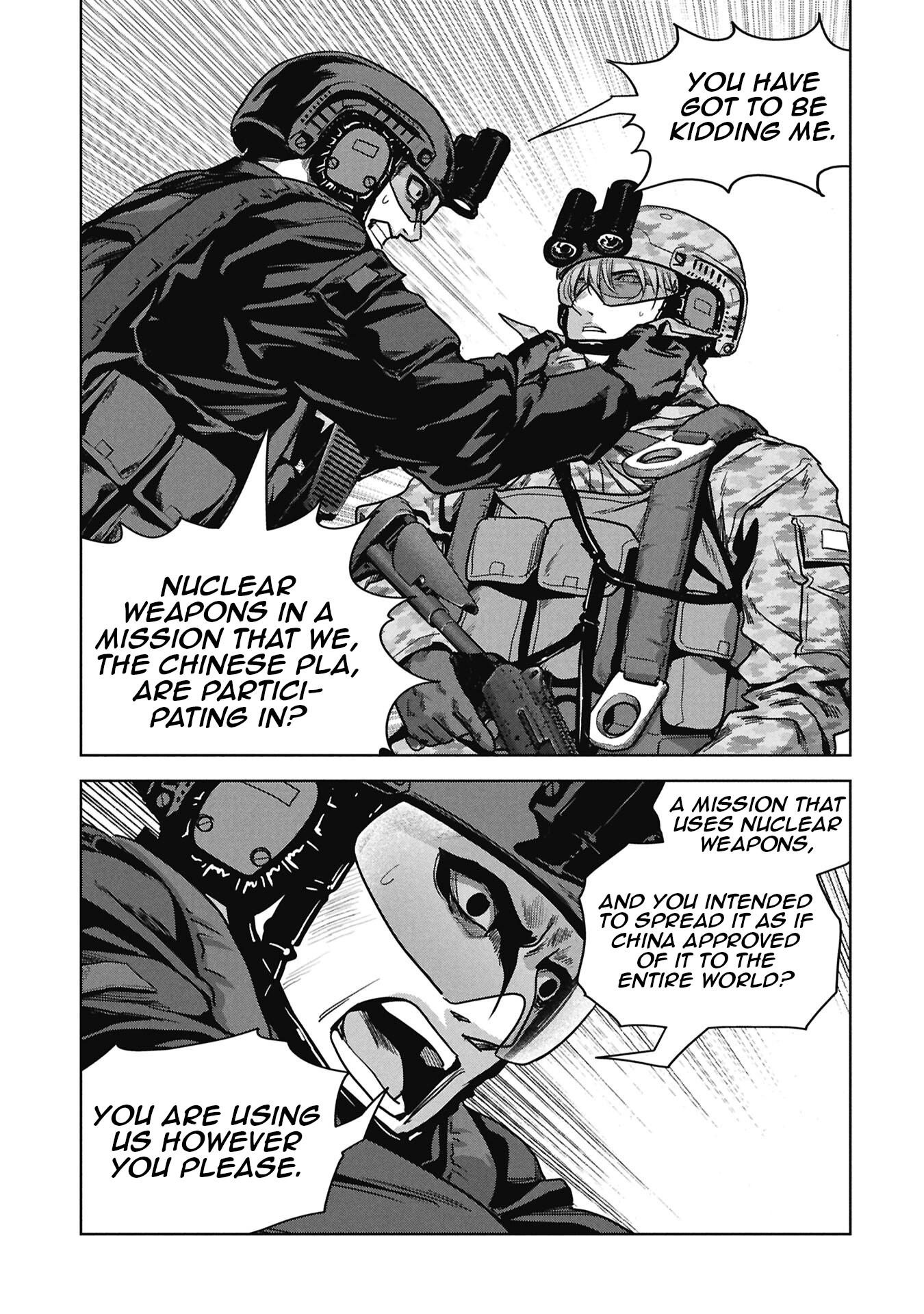 Read Kaijuu Jieitai chapter 67 image 28 on Lezhin