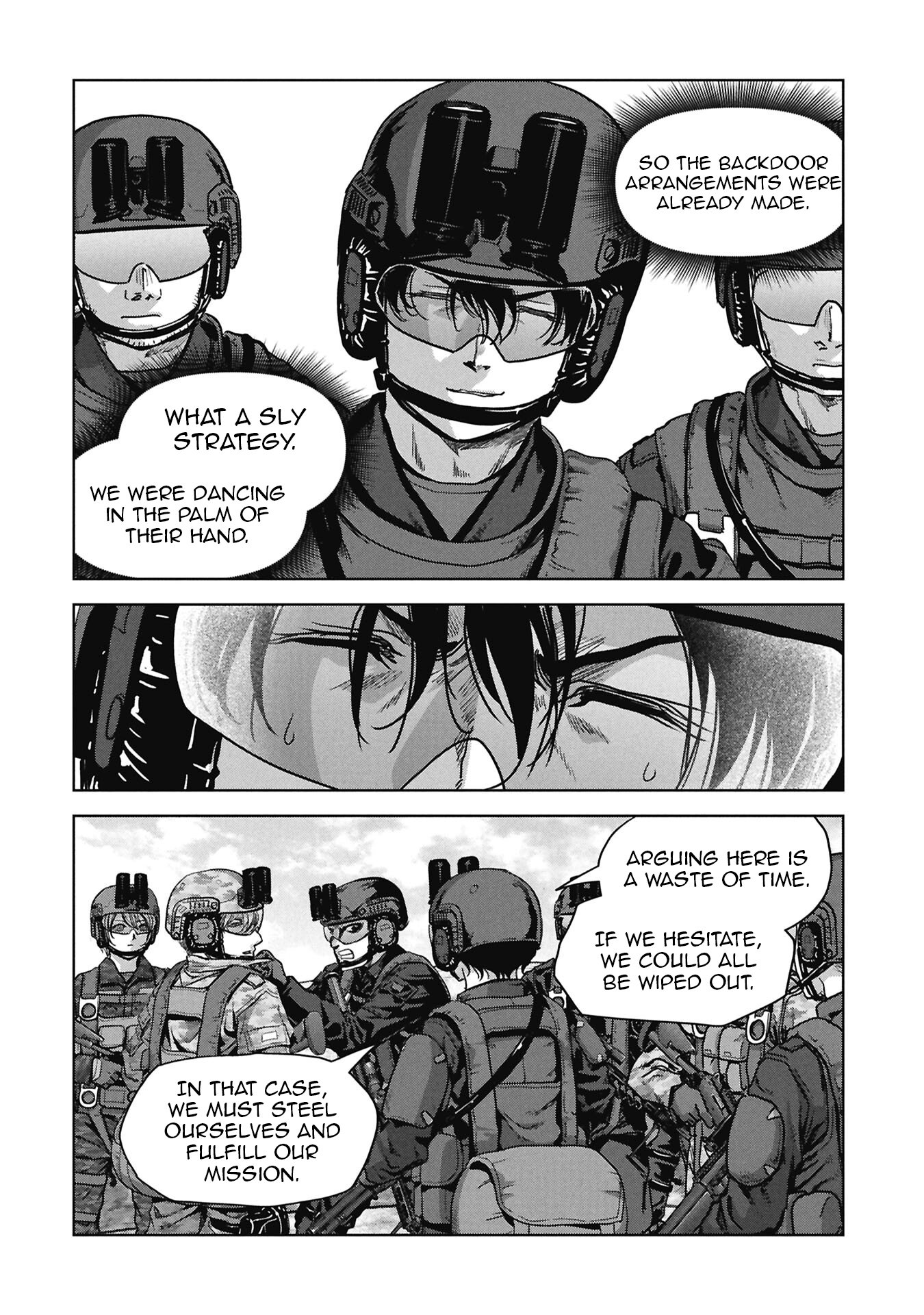 Read Kaijuu Jieitai chapter 67 image 29 on Lezhin